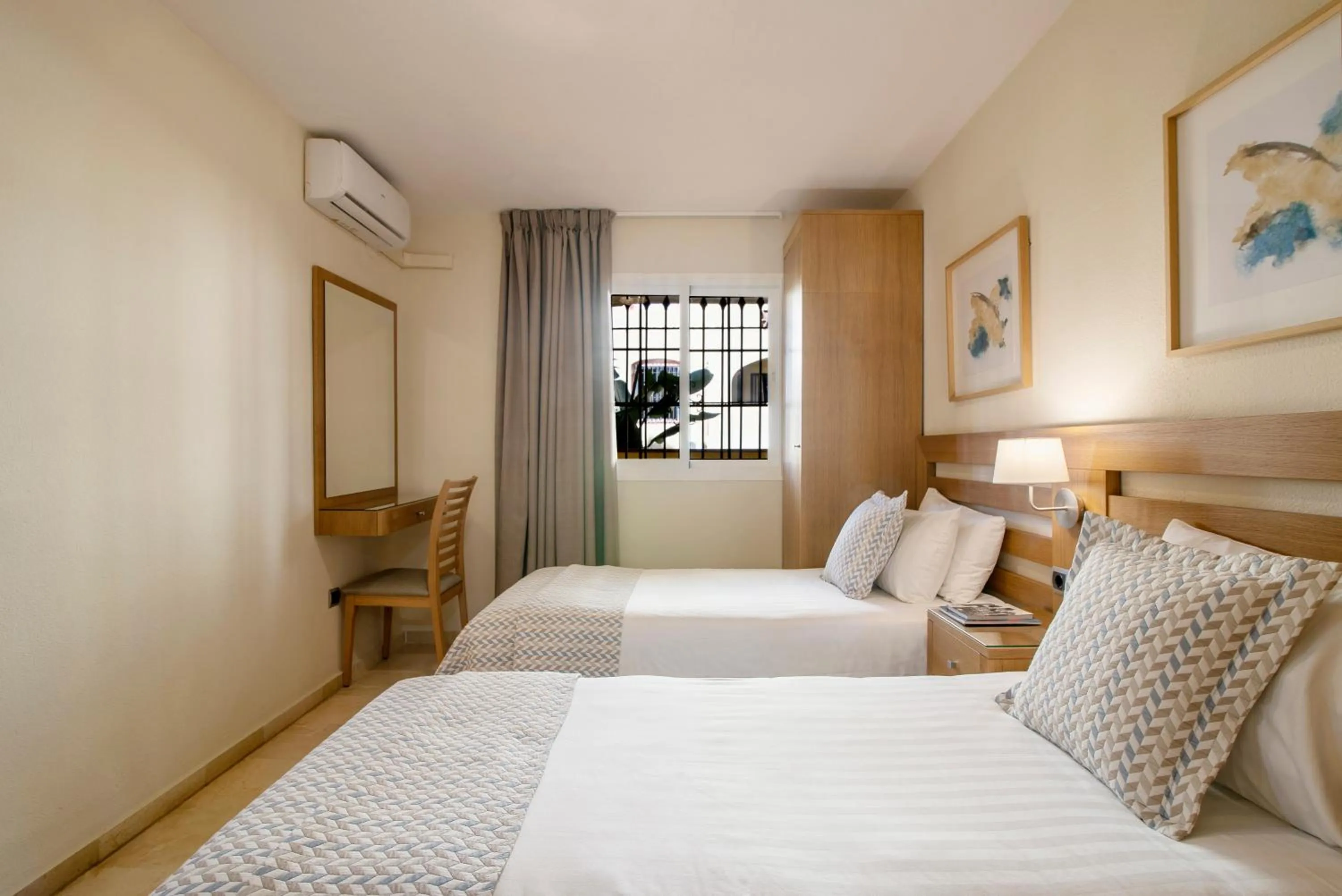 Bed in Macdonald Doña Lola Resort