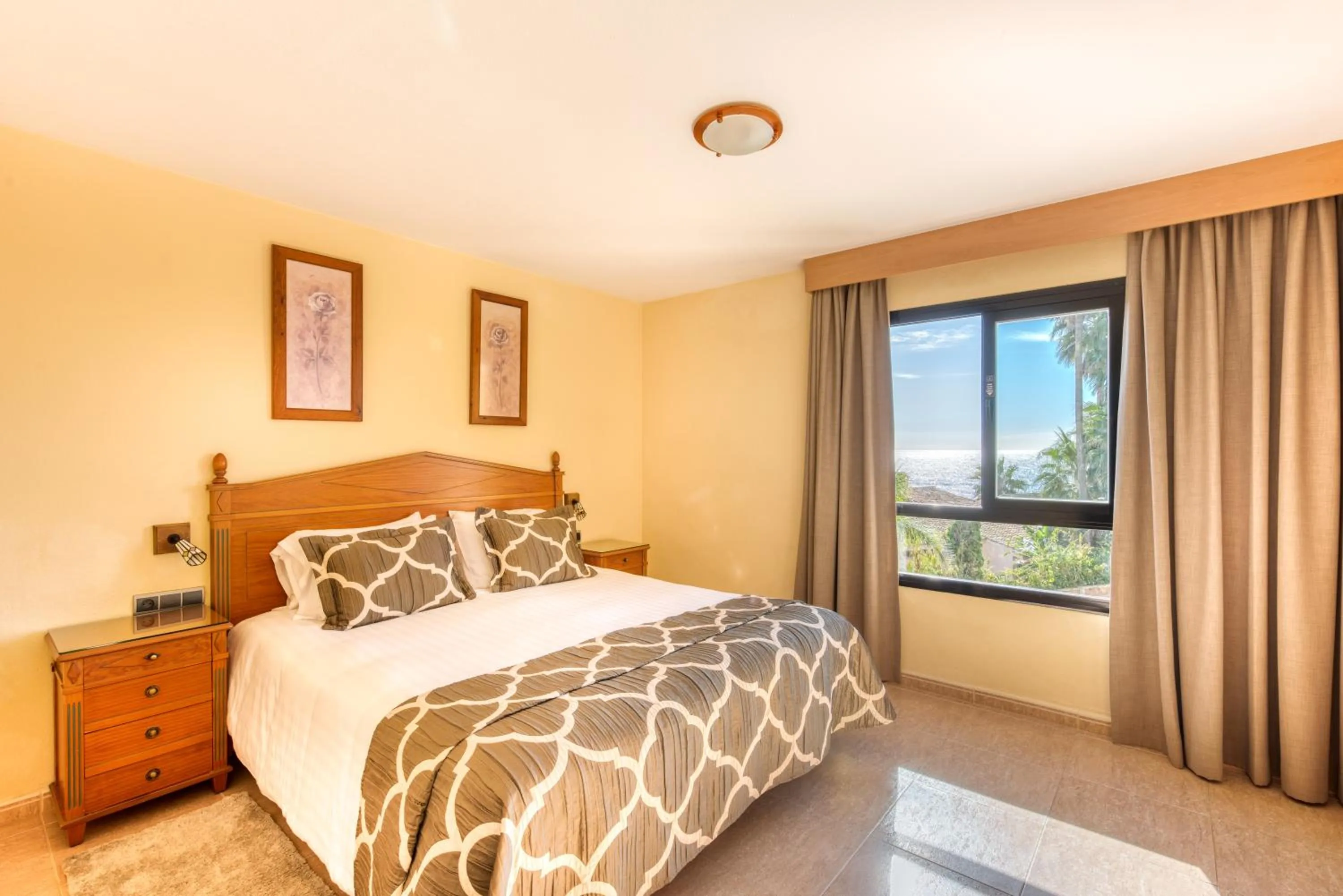 Bed in Macdonald Doña Lola Resort