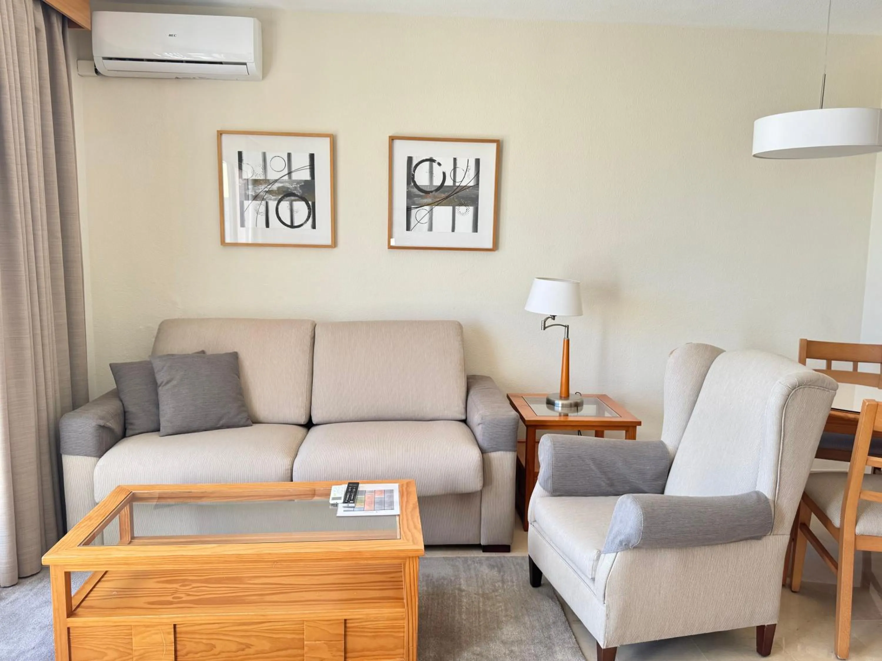 Living room in Macdonald Doña Lola Resort