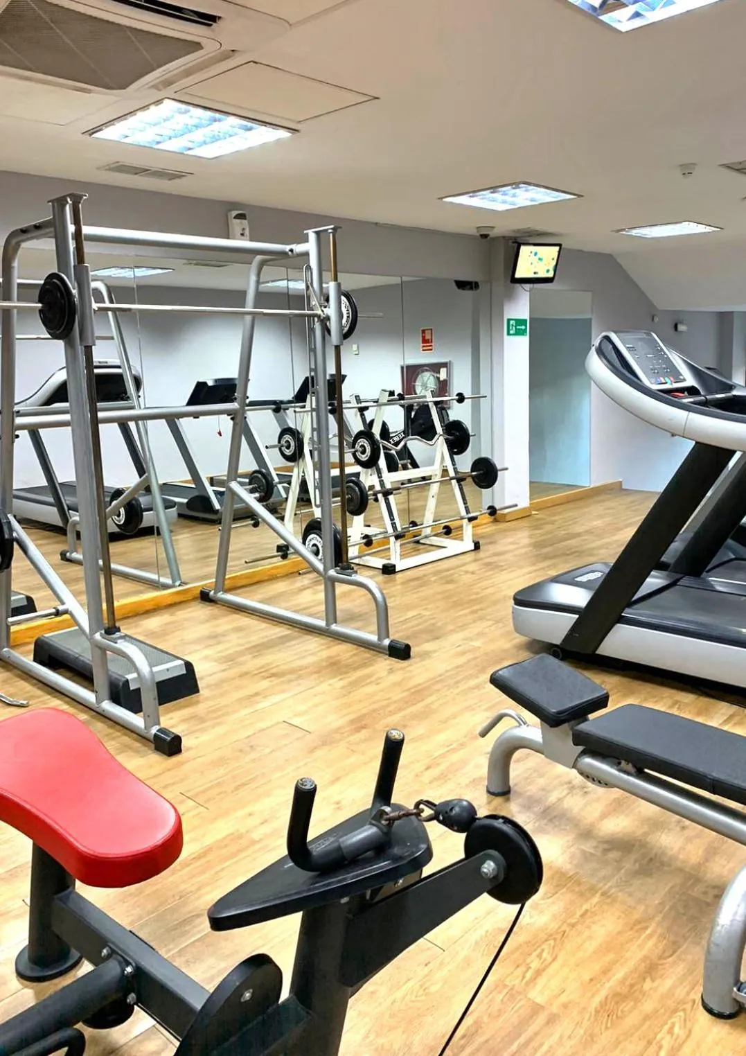 Fitness centre/facilities in Macdonald Doña Lola Resort