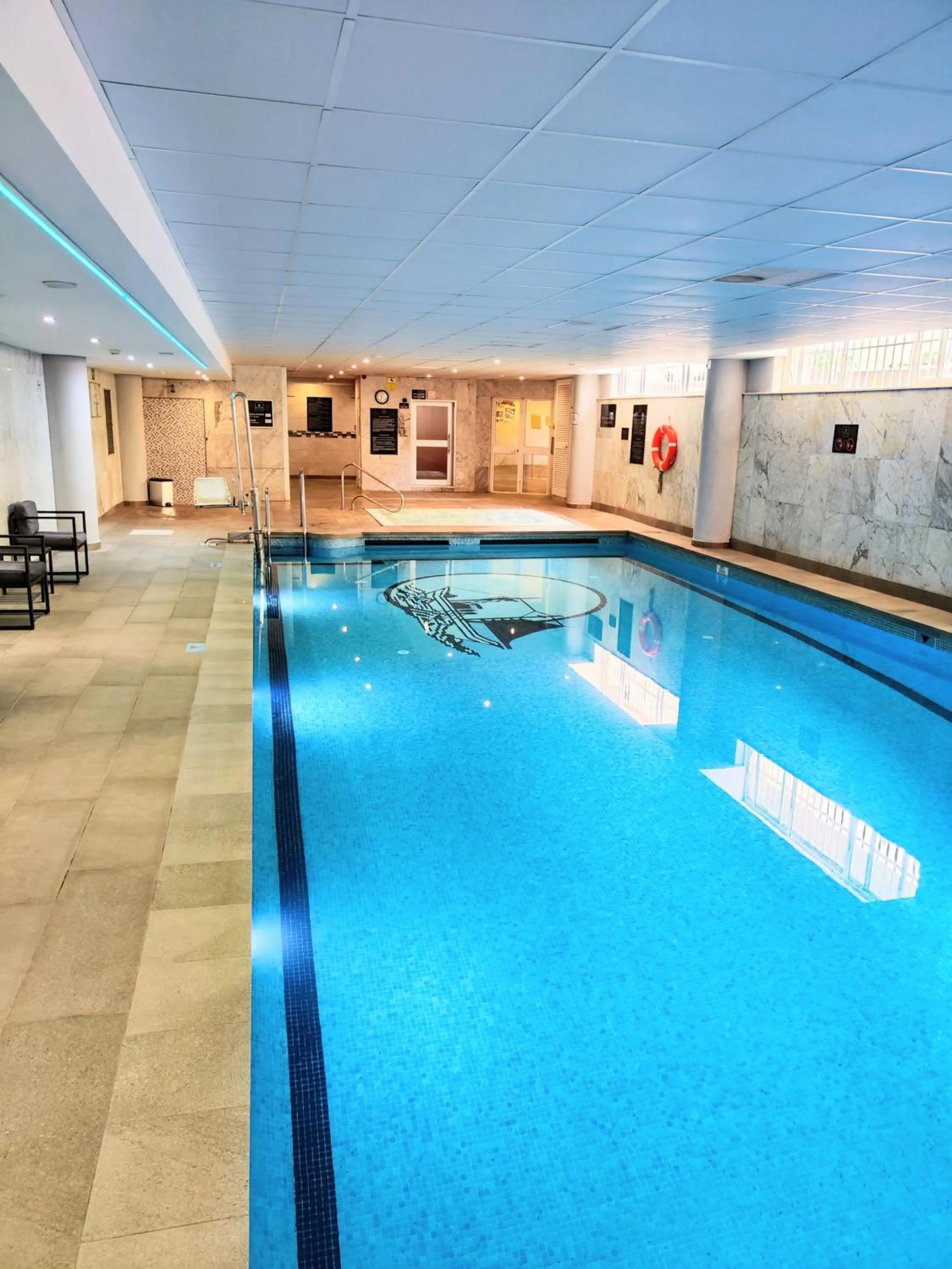 Swimming pool in Macdonald Doña Lola Resort