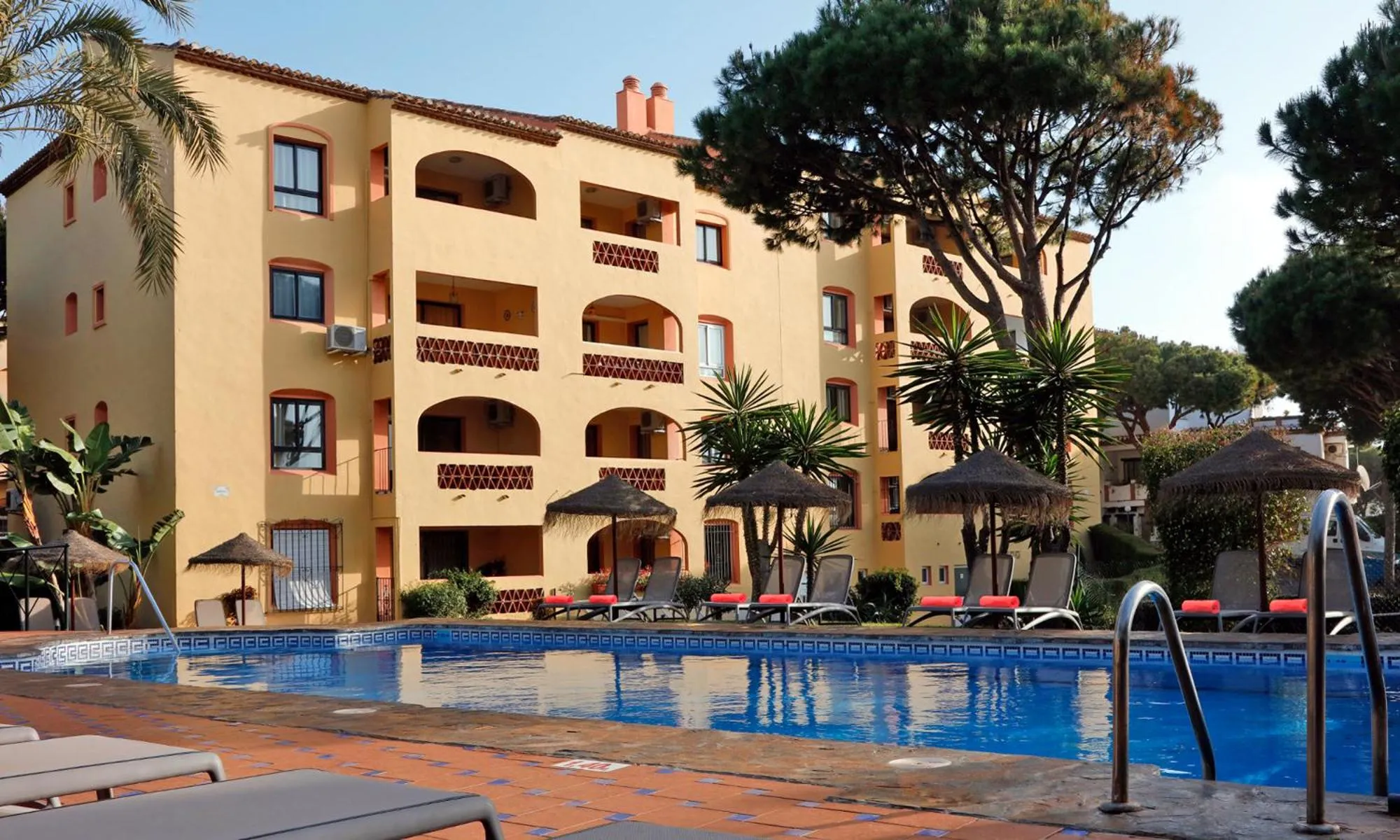 Pool view in Macdonald Doña Lola Resort