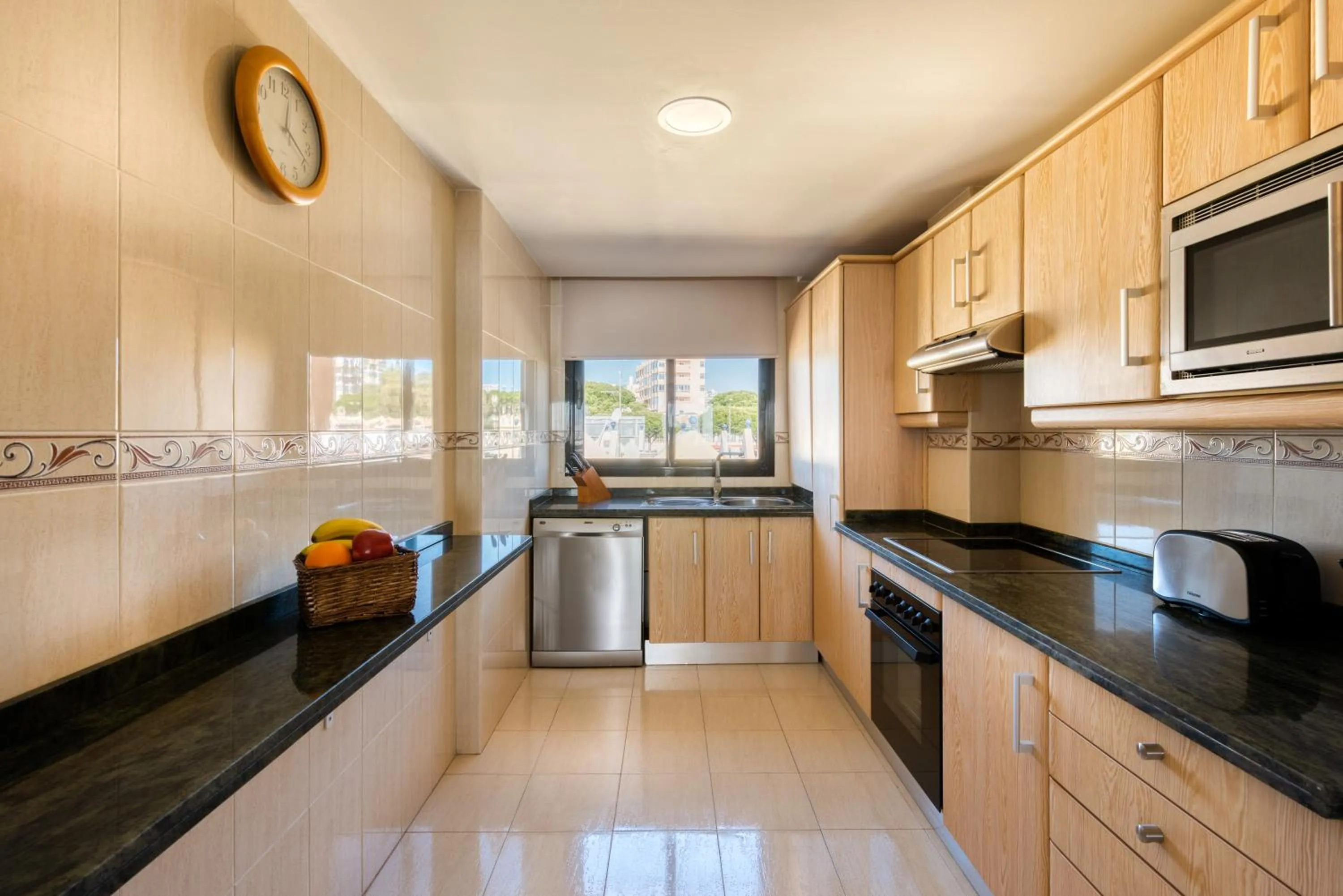 Kitchen or kitchenette in Macdonald Doña Lola Resort