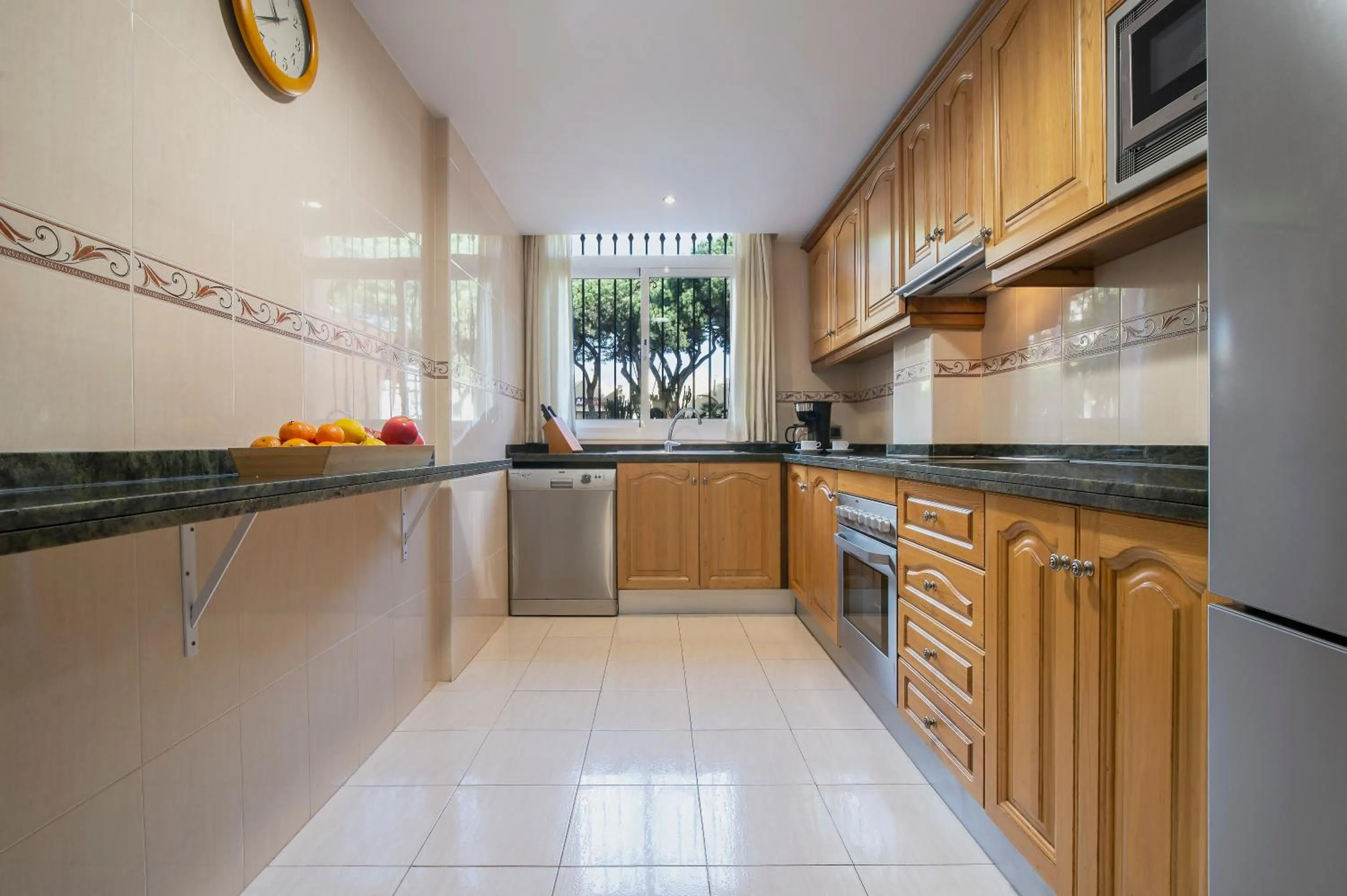 Kitchen or kitchenette in Macdonald Doña Lola Resort