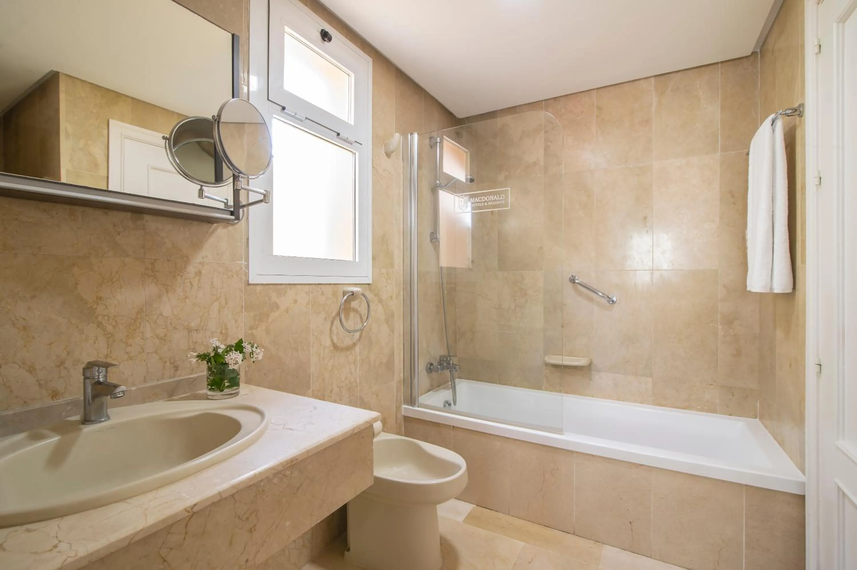 Bathroom in Macdonald Doña Lola Resort