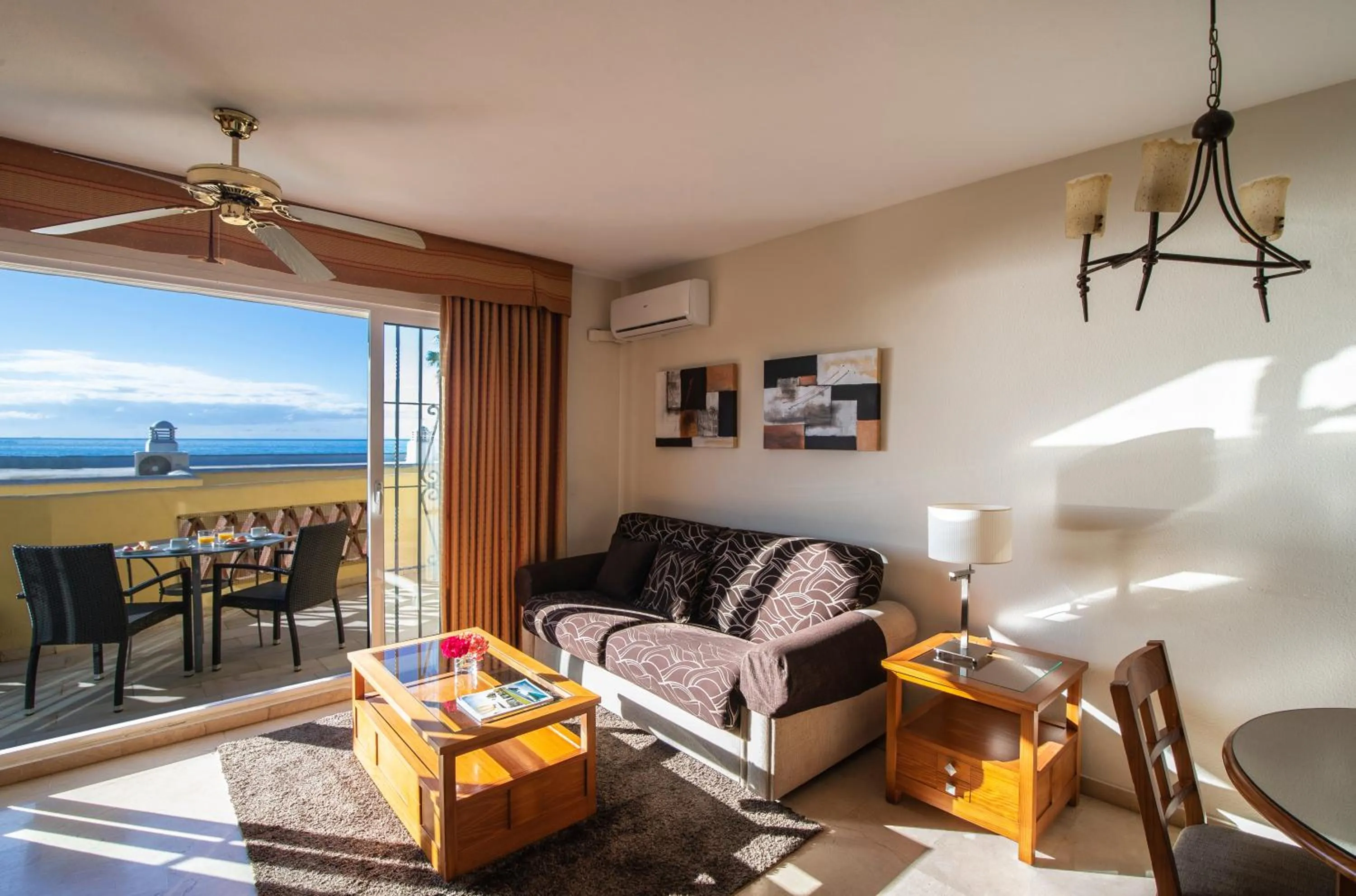 Living room in Macdonald Doña Lola Resort