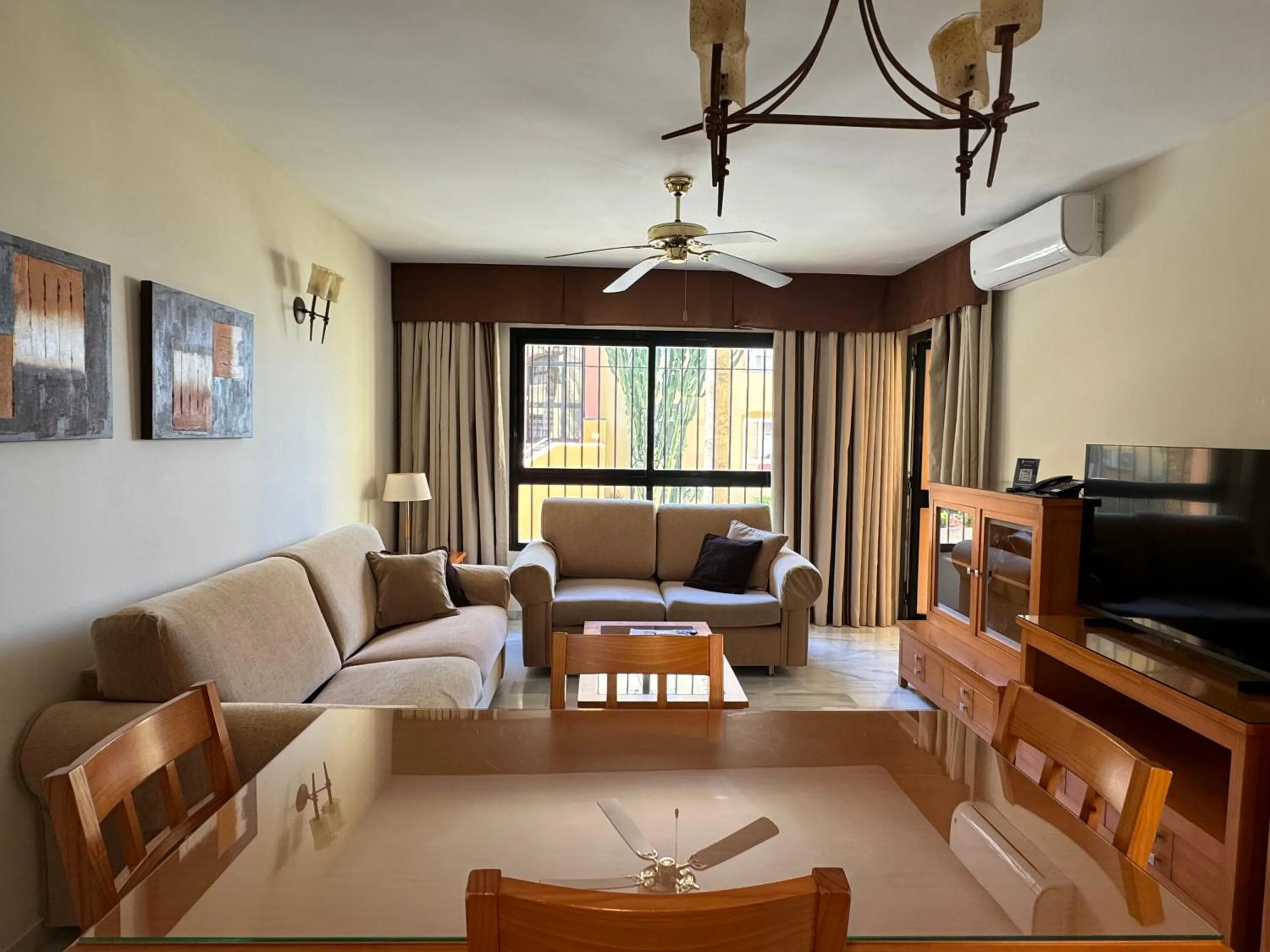 Living room in Macdonald Doña Lola Resort