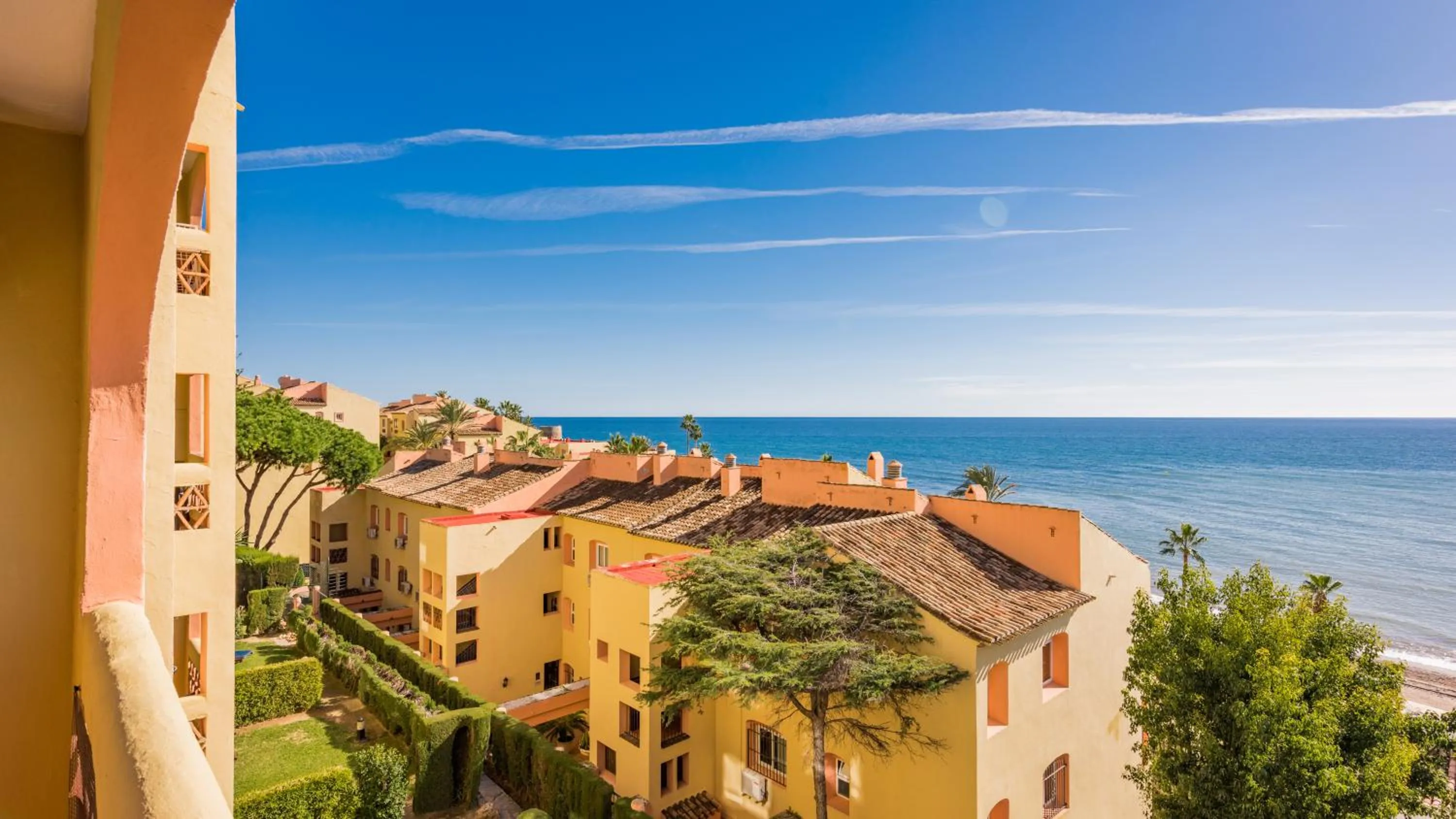 Sea view in Macdonald Doña Lola Resort