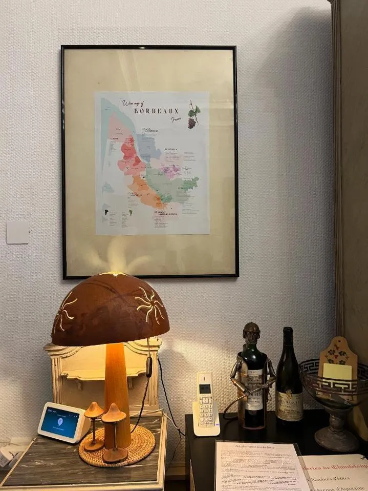 Dining area in Les Tuileries de Chanteloup