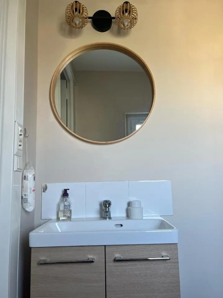 Bathroom in Les Tuileries de Chanteloup