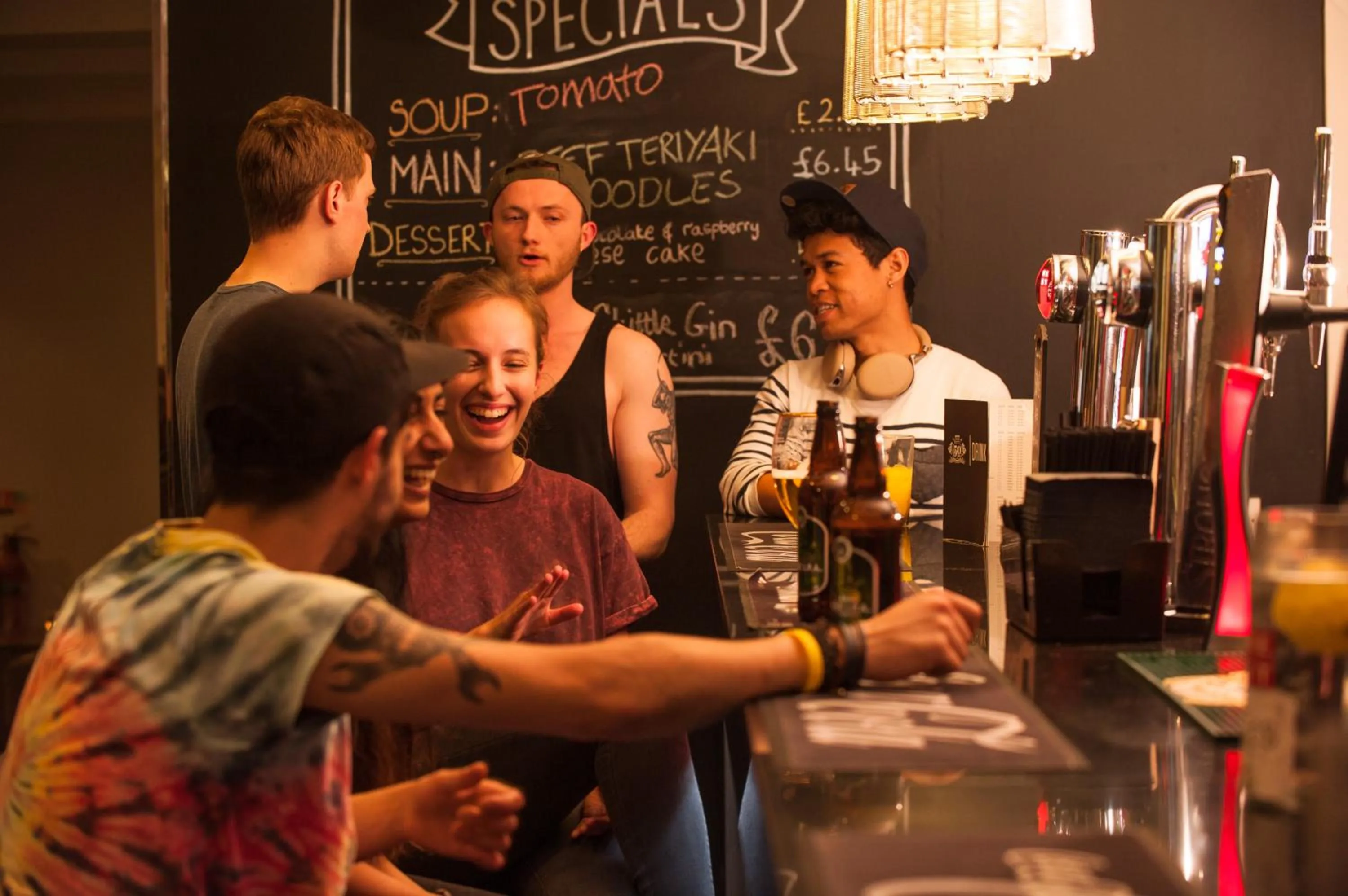 Lounge or bar in a&o Edinburgh City