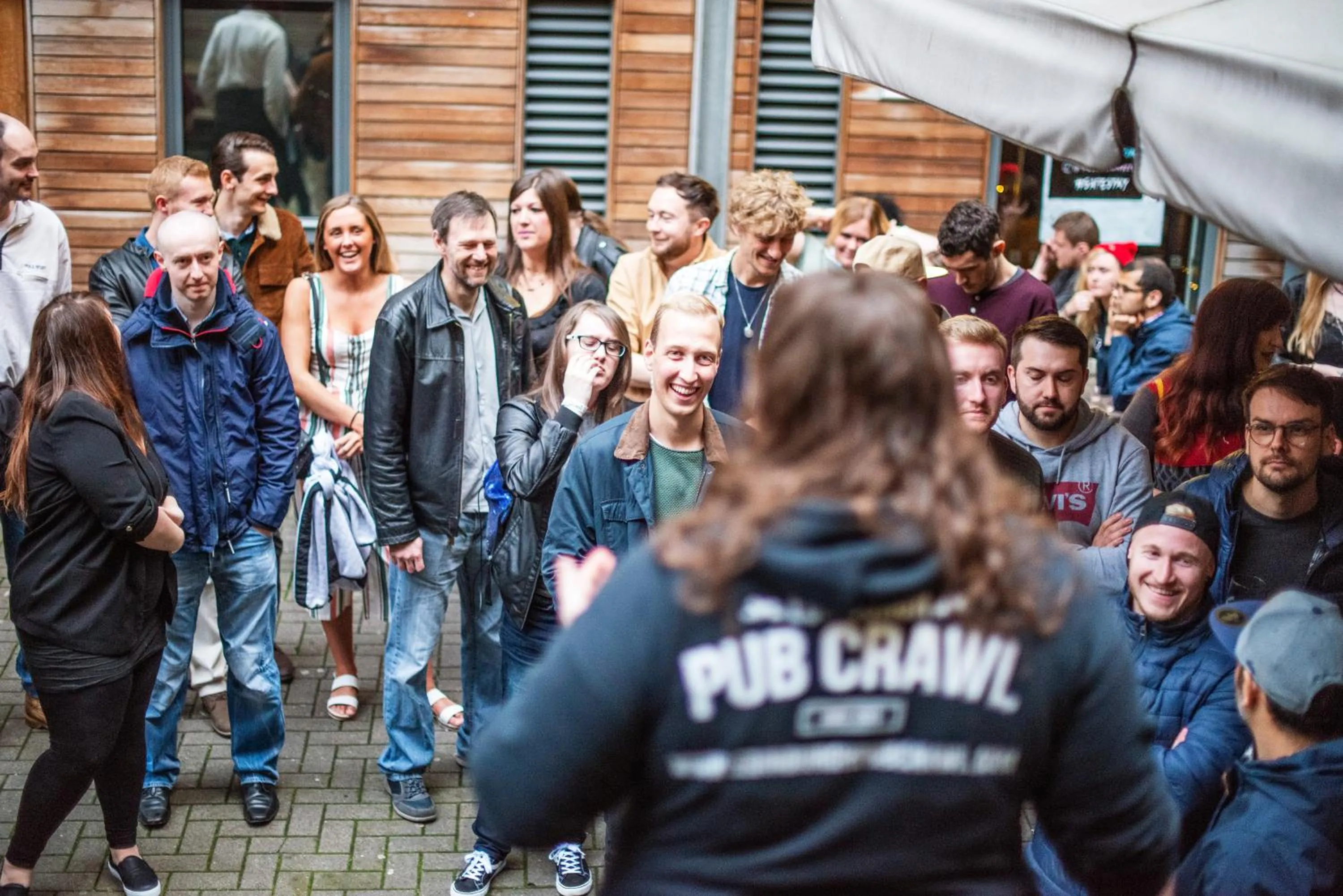 People in a&o Edinburgh City