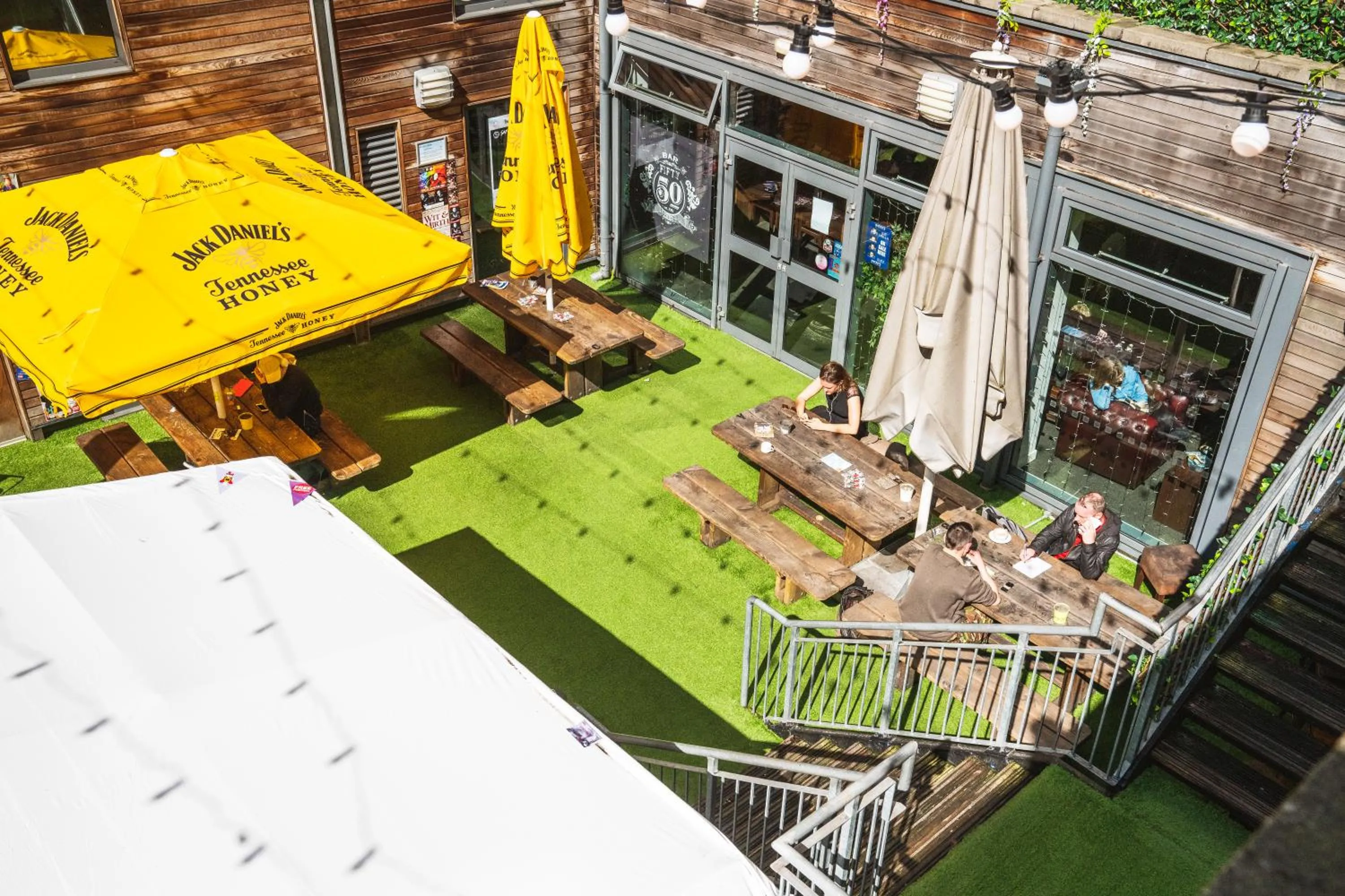 Property building in a&o Edinburgh City