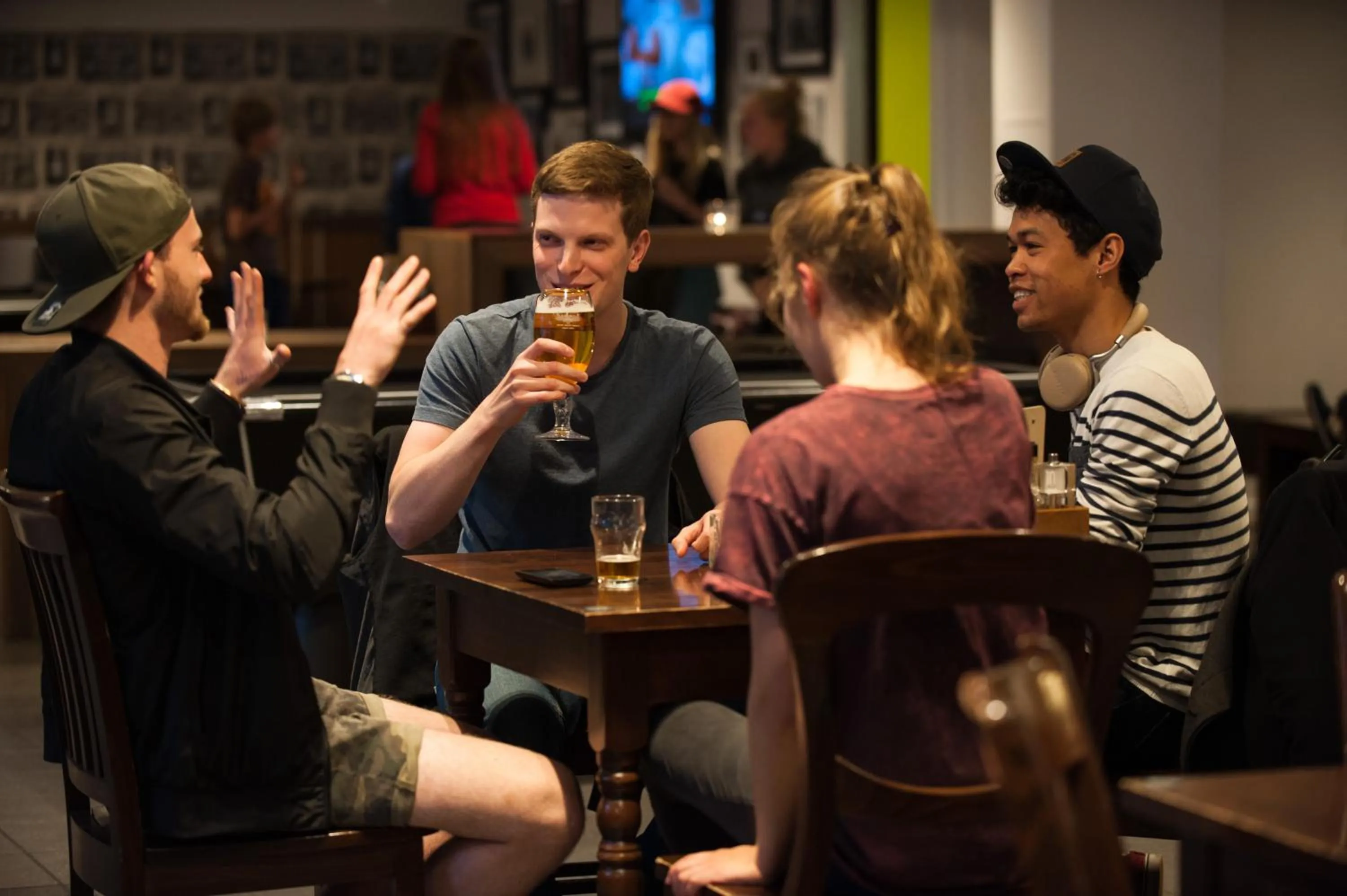 Lounge or bar in a&o Edinburgh City