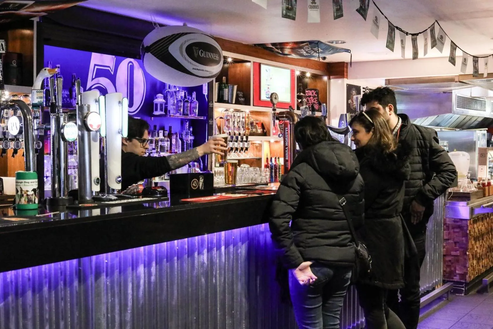 Lounge or bar in a&o Edinburgh City