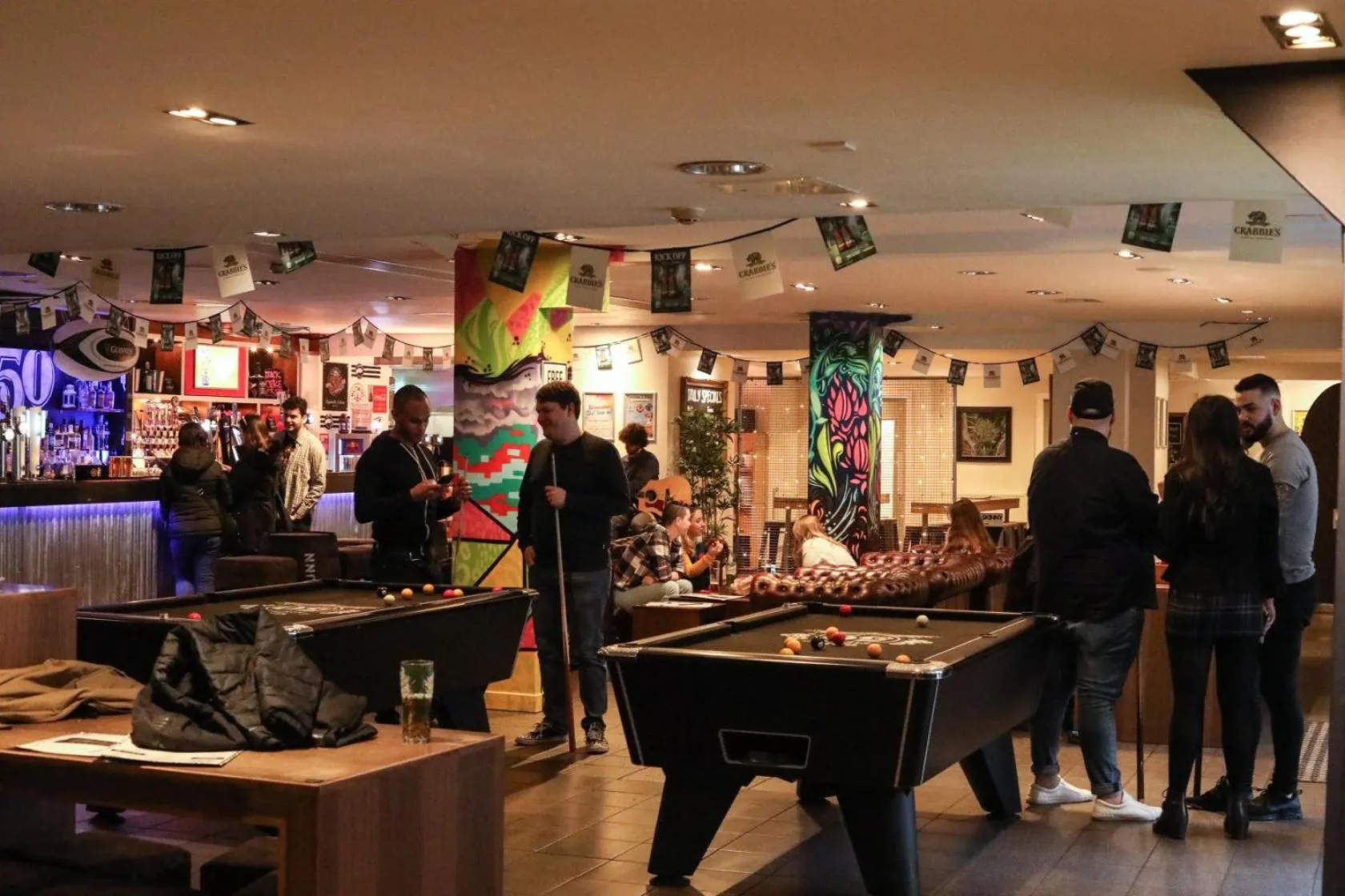 People in a&o Edinburgh City