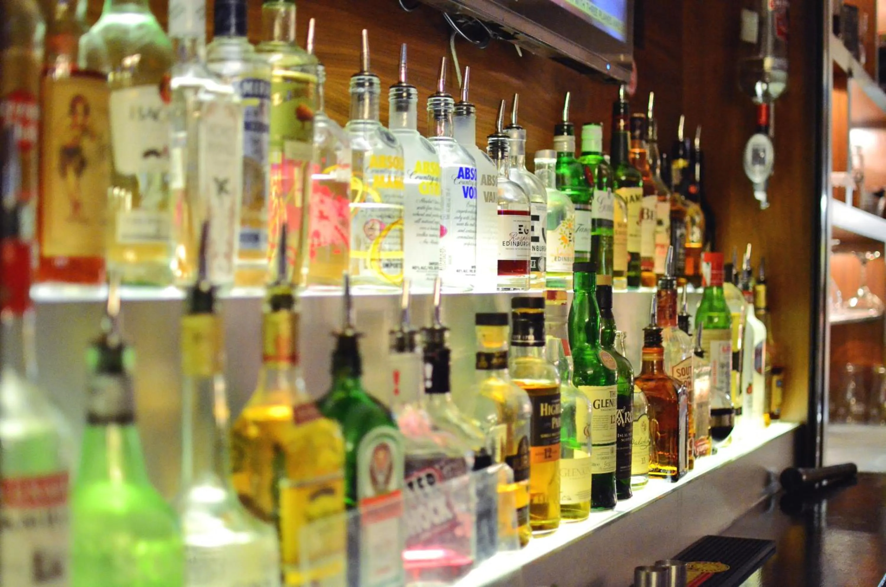 Lounge or bar in a&o Edinburgh City