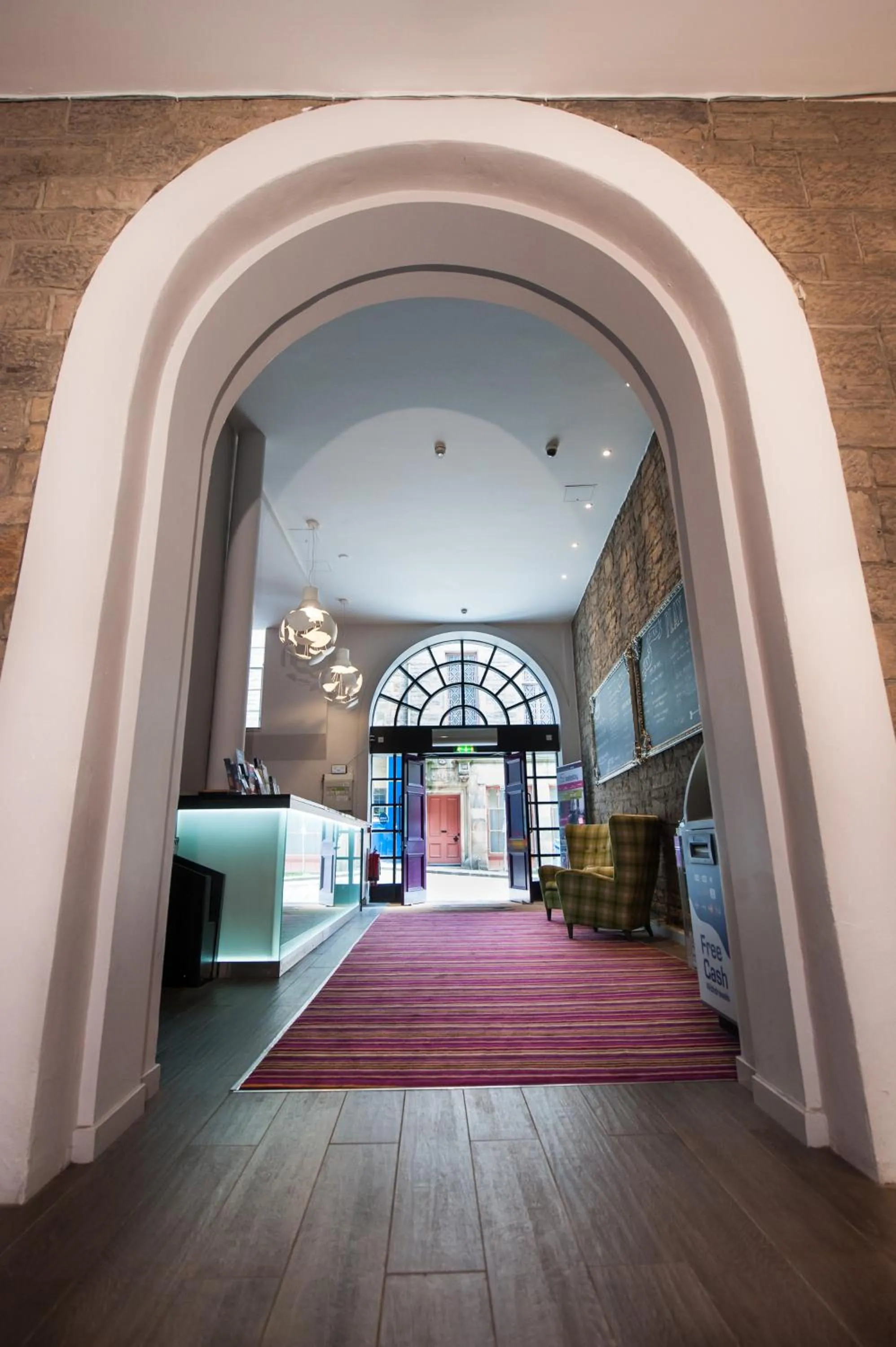 Lobby or reception in a&o Edinburgh City
