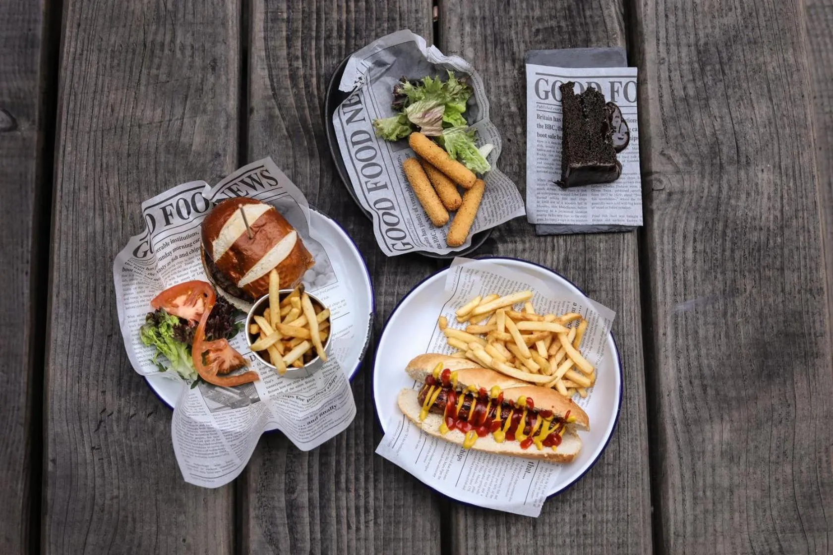 Food and drinks in a&o Edinburgh City