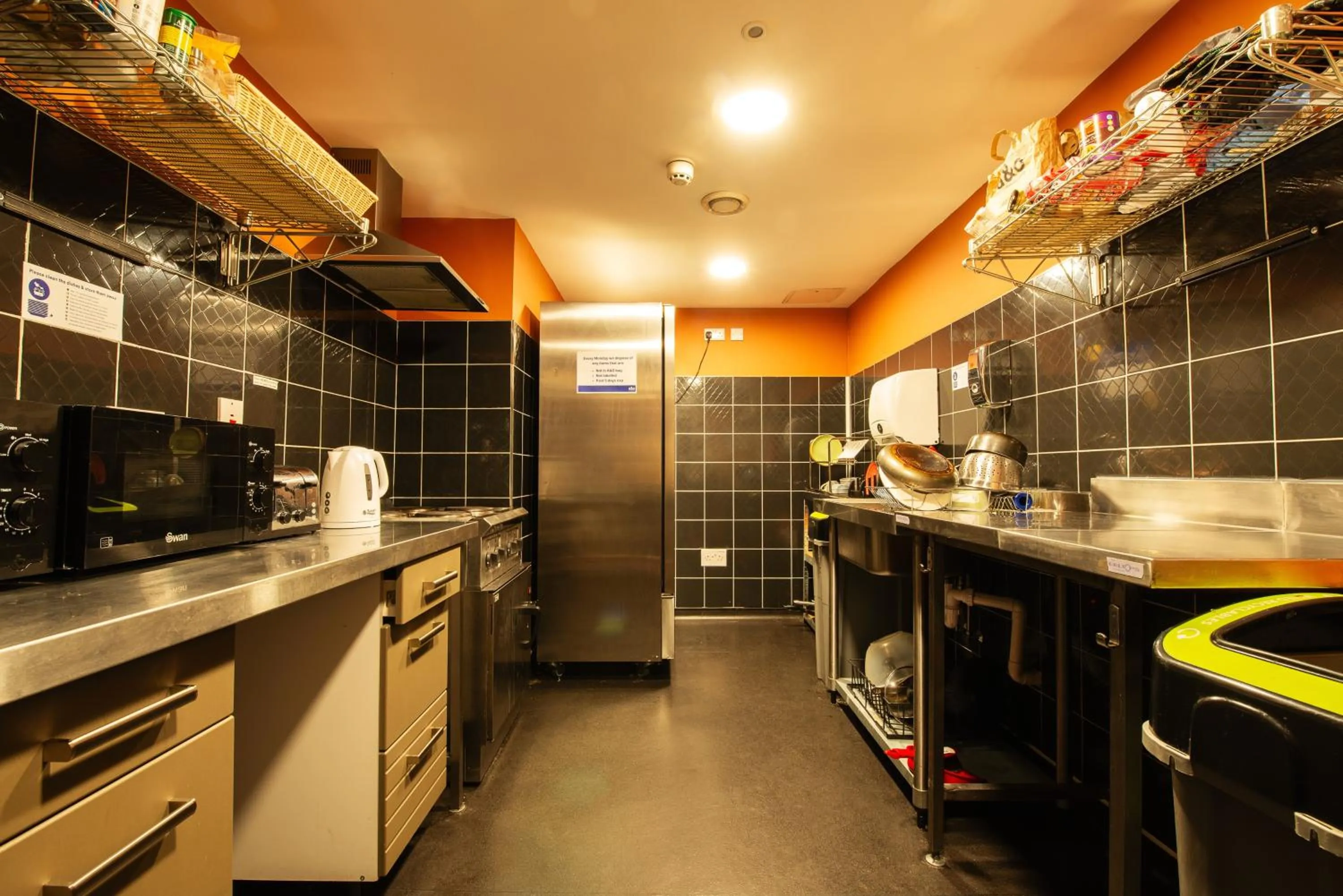 Kitchen or kitchenette in a&o Edinburgh City