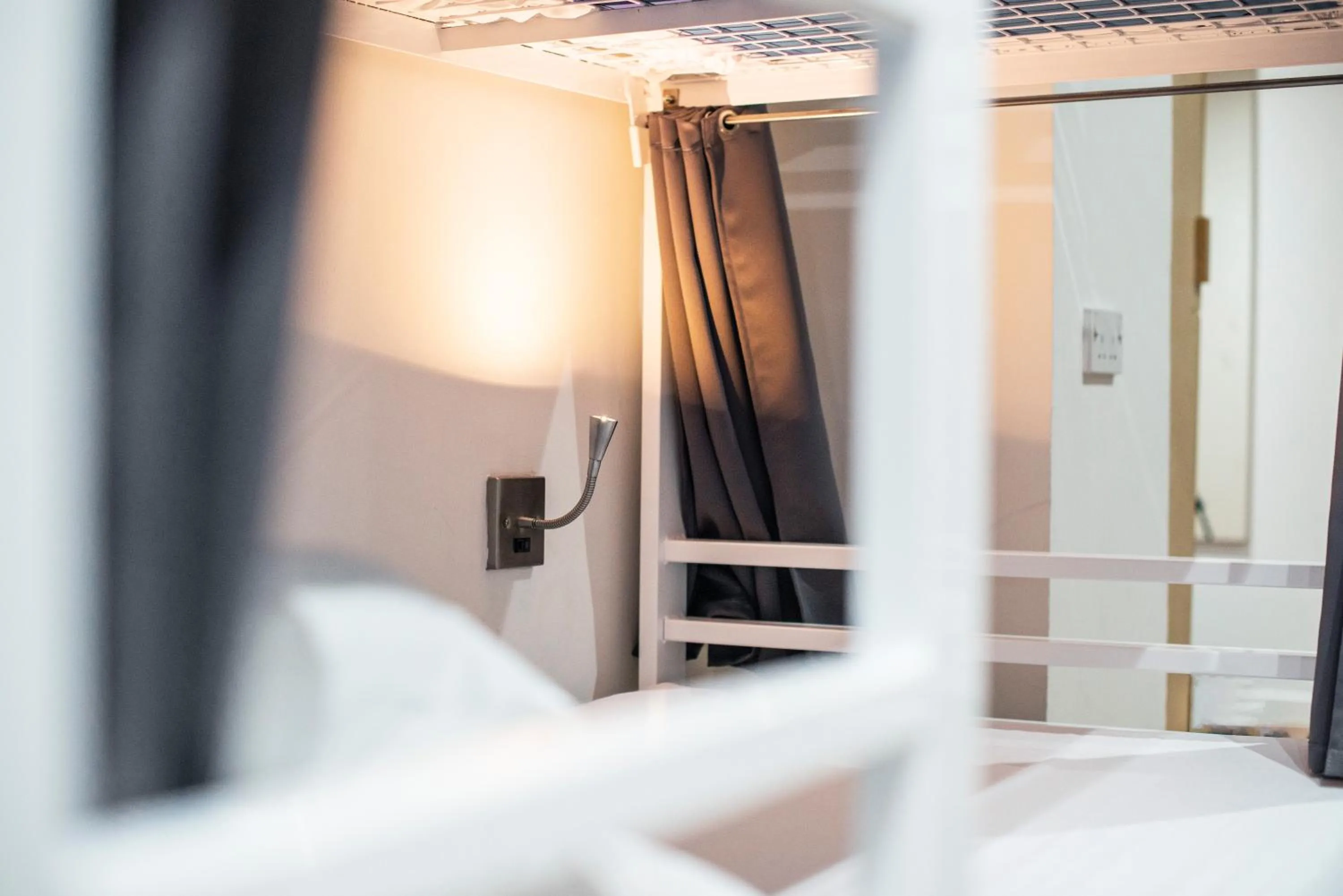 Bed in a&o Edinburgh City