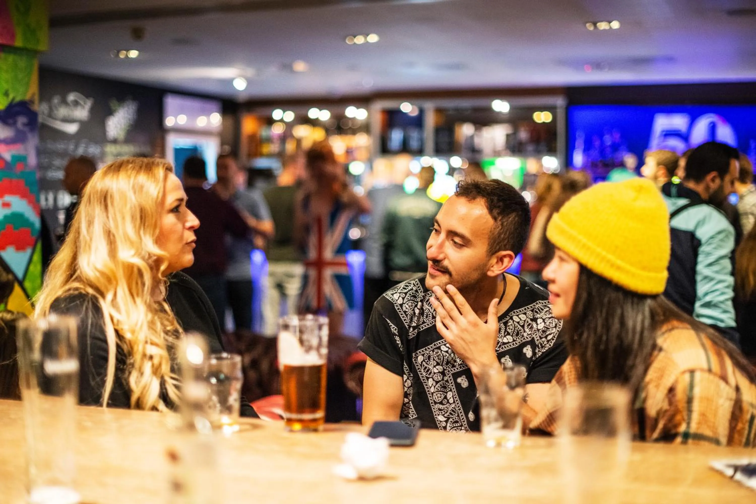 Lounge or bar in a&o Edinburgh City