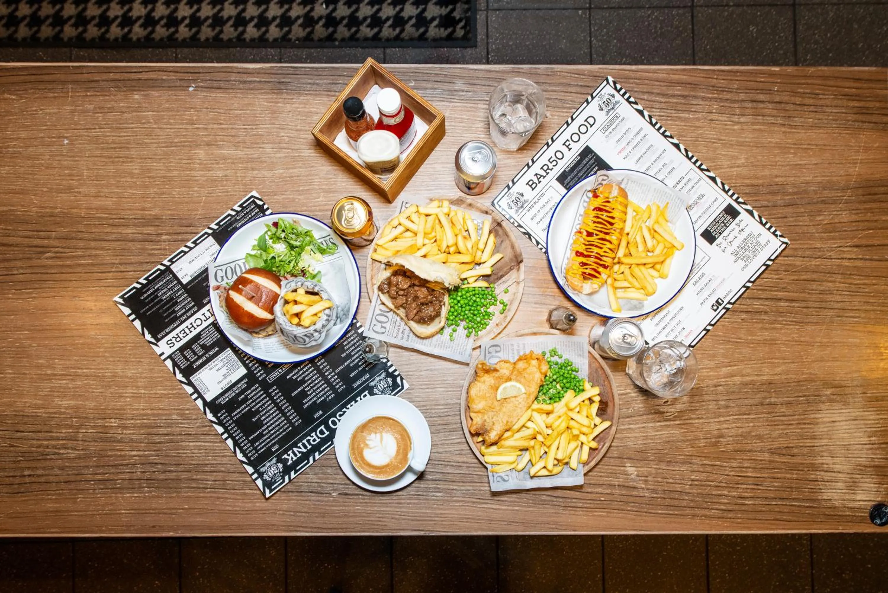 Food and drinks in a&o Edinburgh City