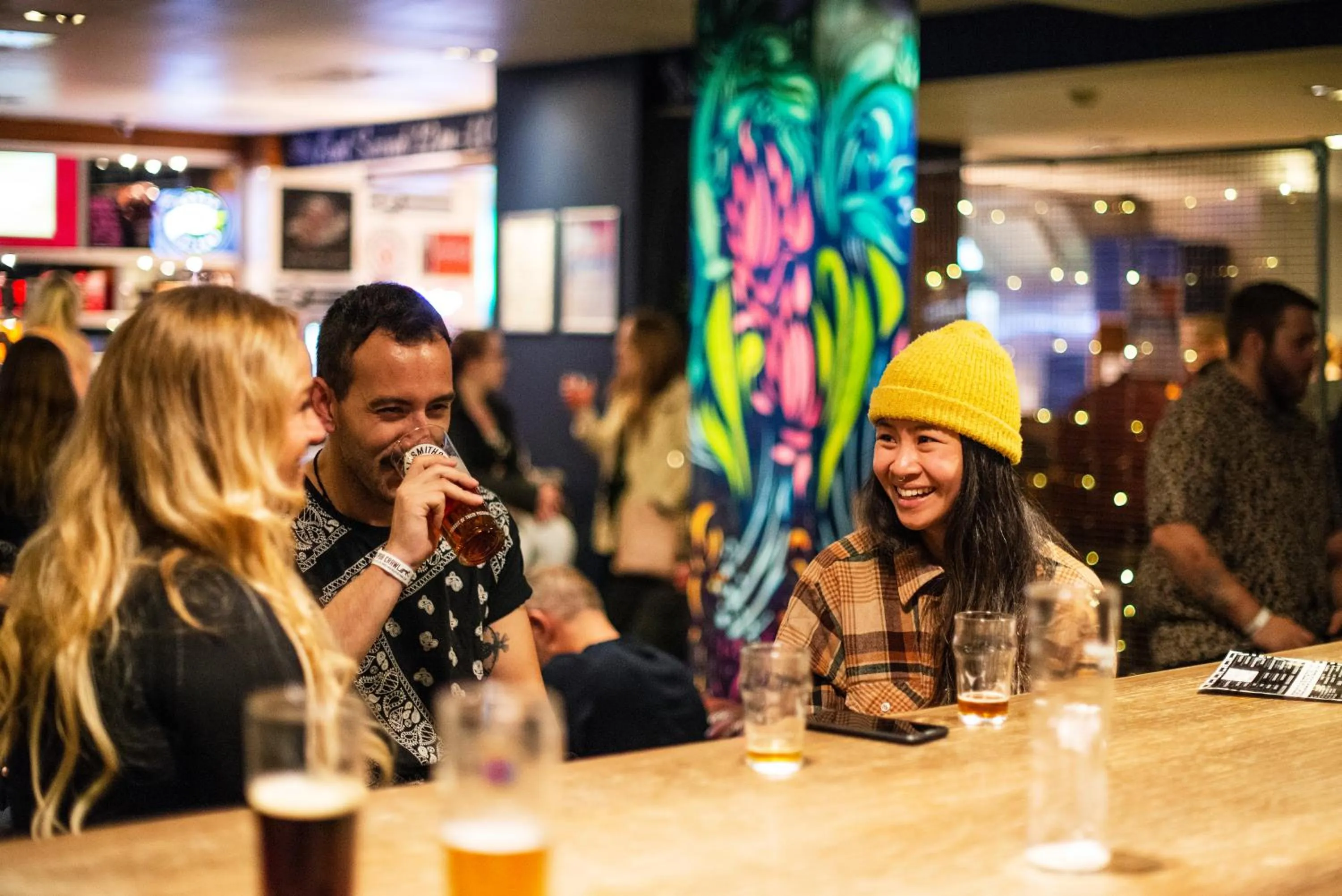 Nightclub / DJ in a&o Edinburgh City