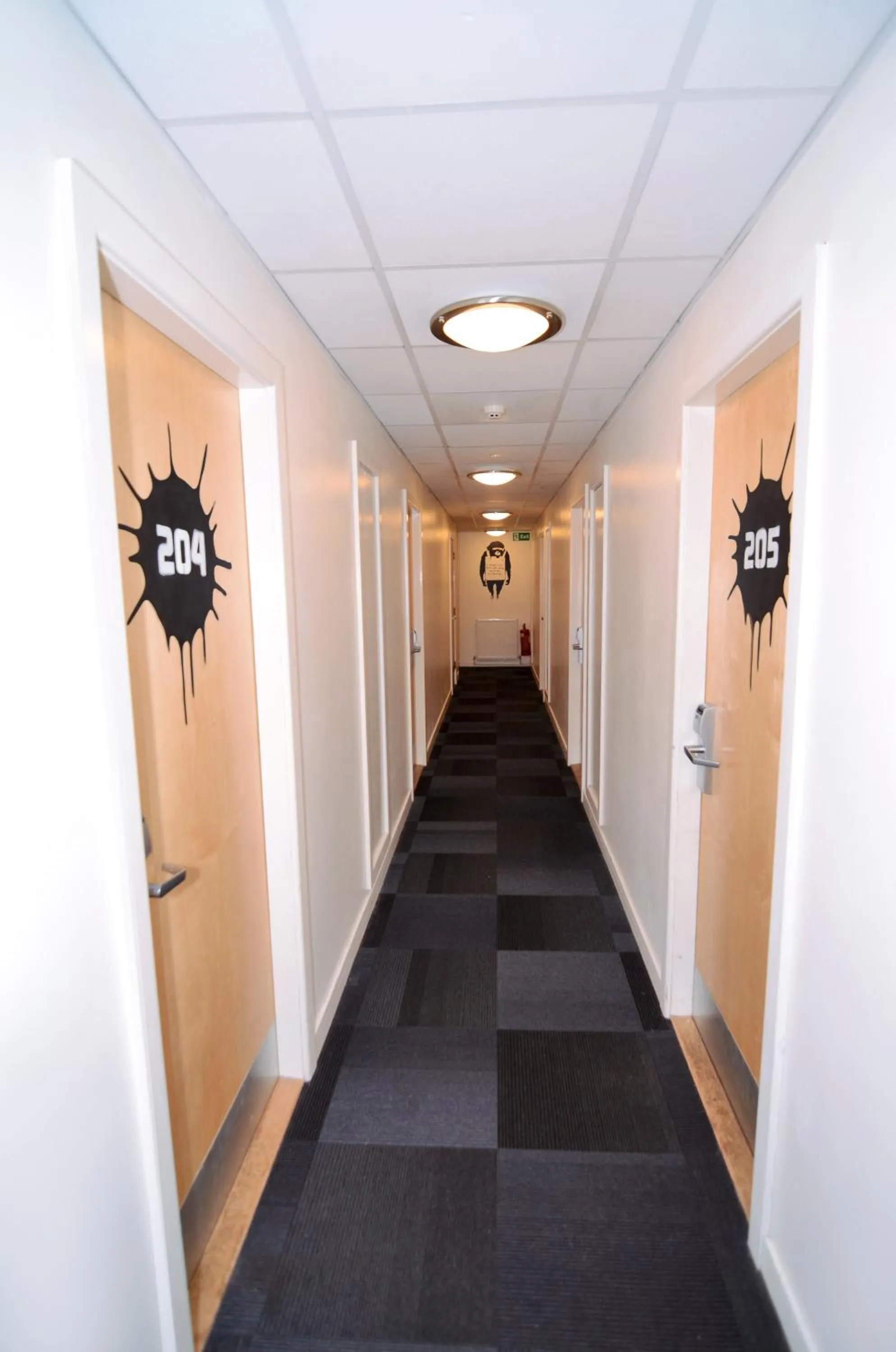 Decorative detail in a&o Edinburgh City