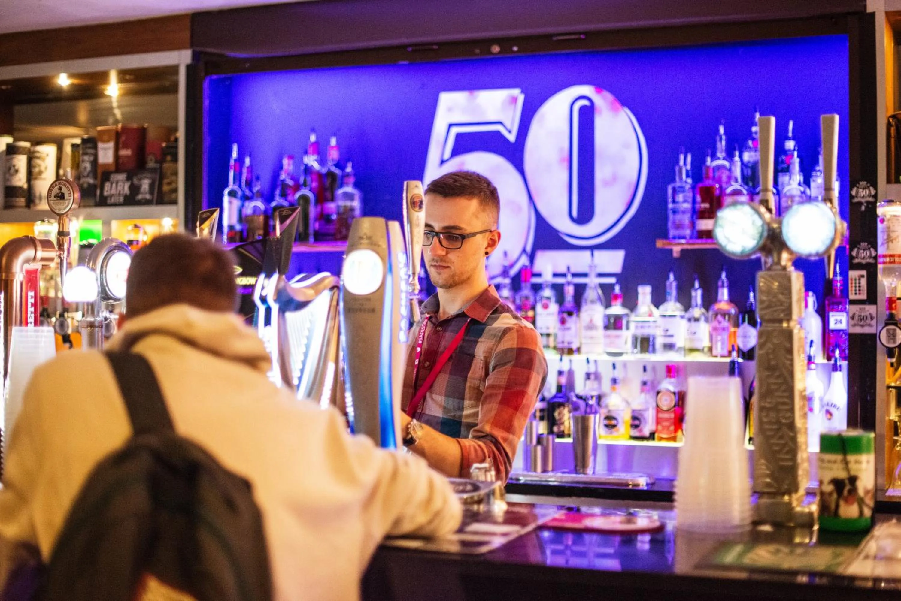 Lounge or bar in a&o Edinburgh City