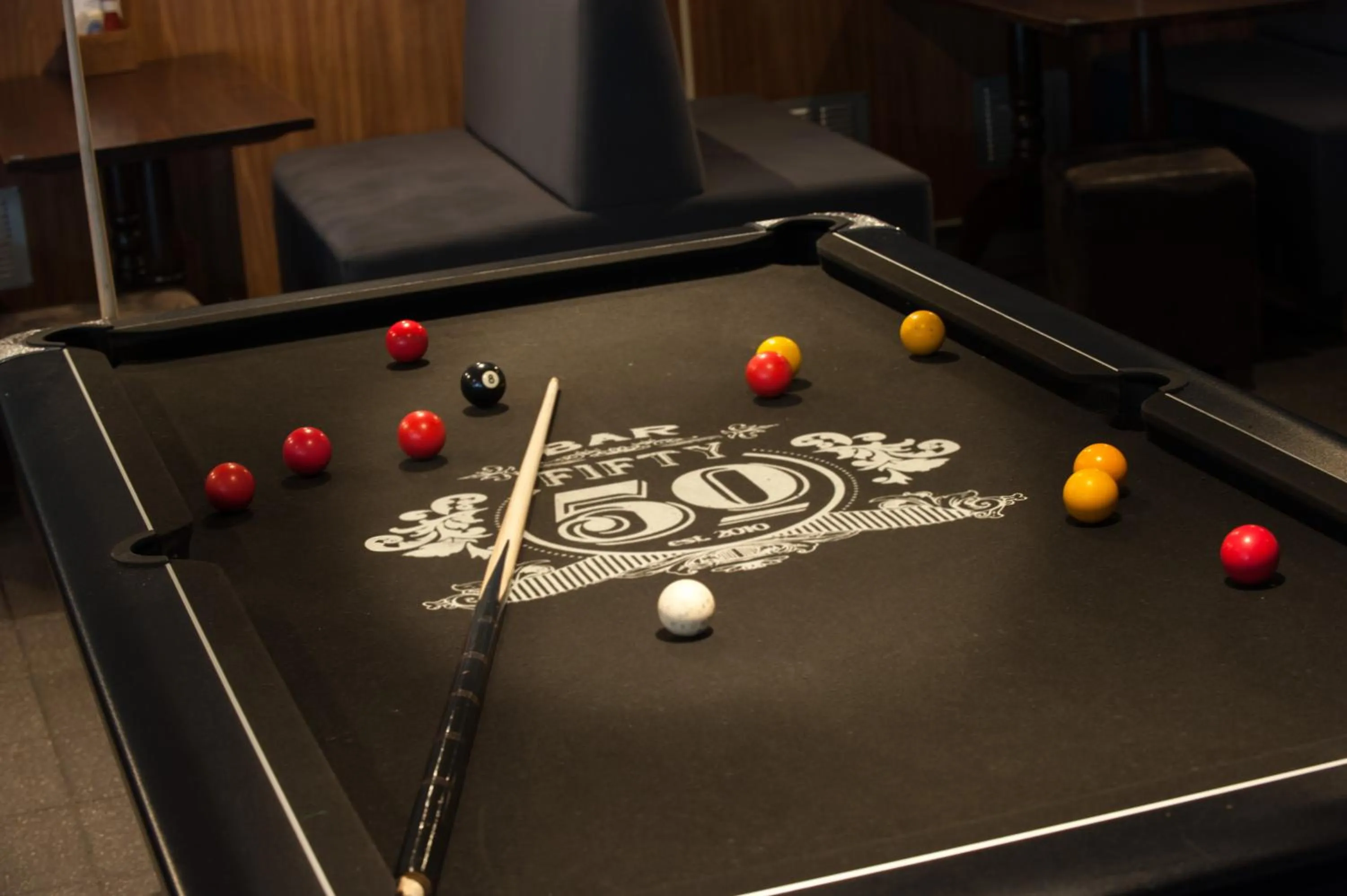Billiard in a&o Edinburgh City