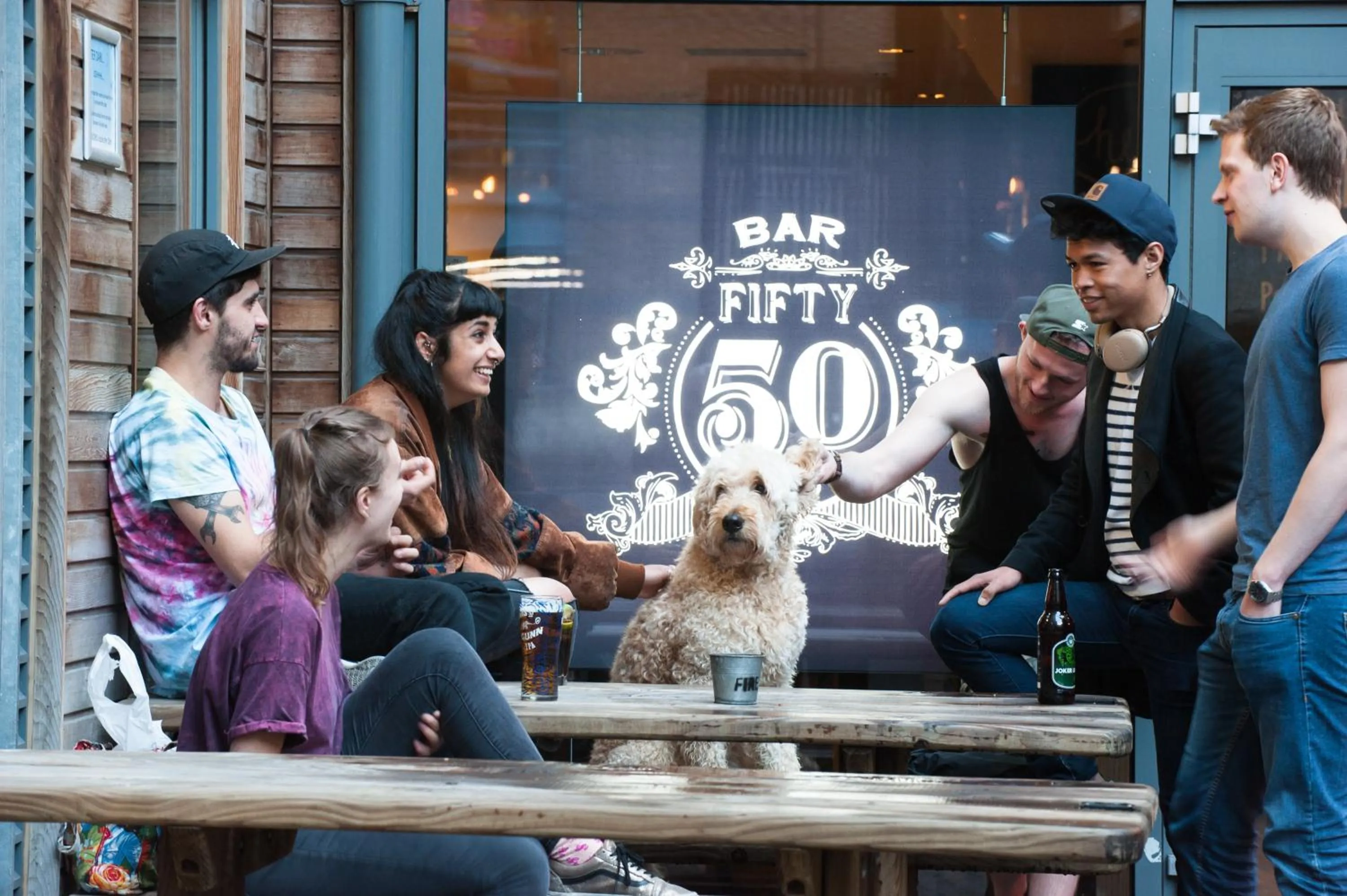 Patio in a&o Edinburgh City