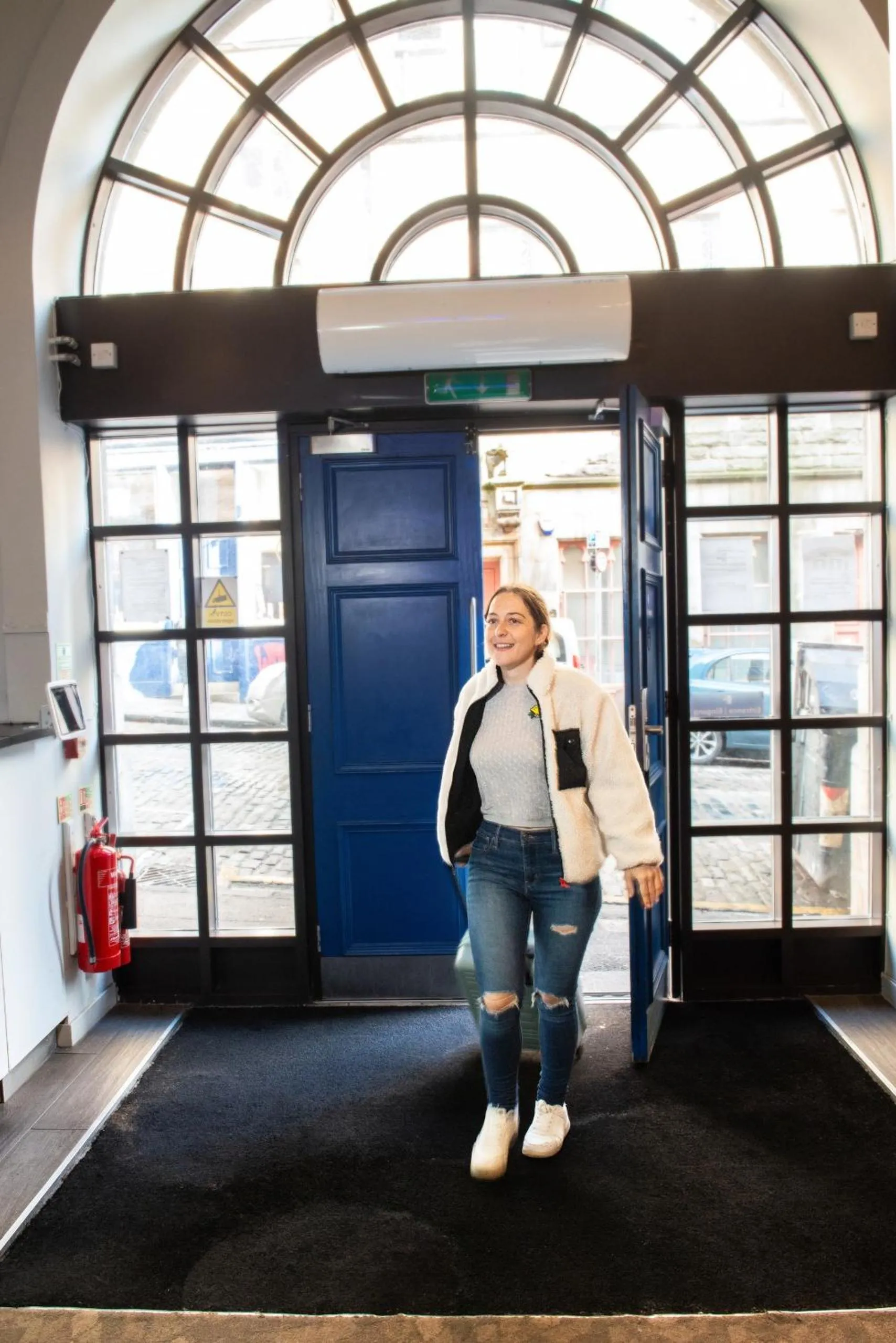 Facade/entrance in a&o Edinburgh City