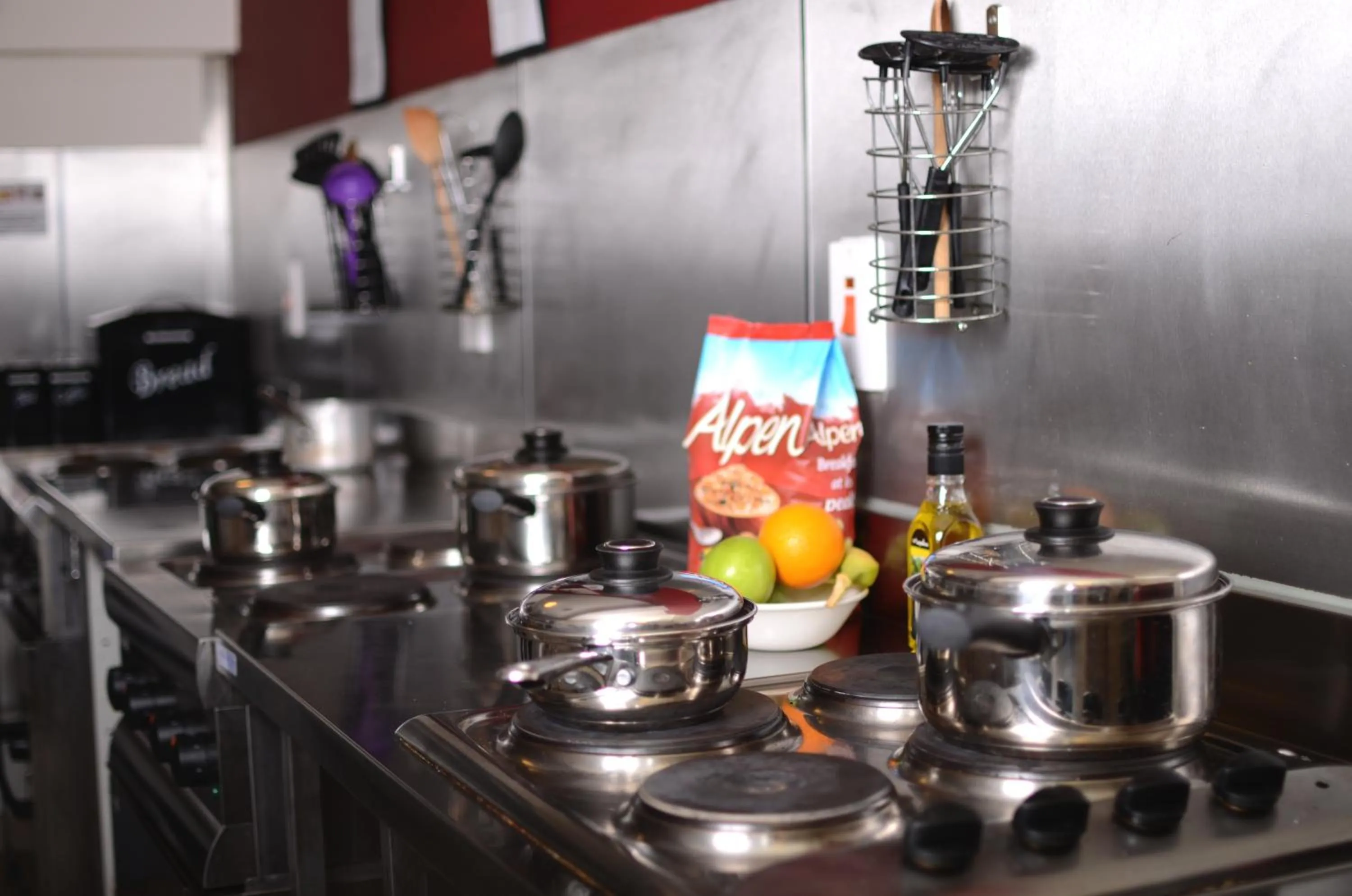 Restaurant/places to eat in a&o Edinburgh City