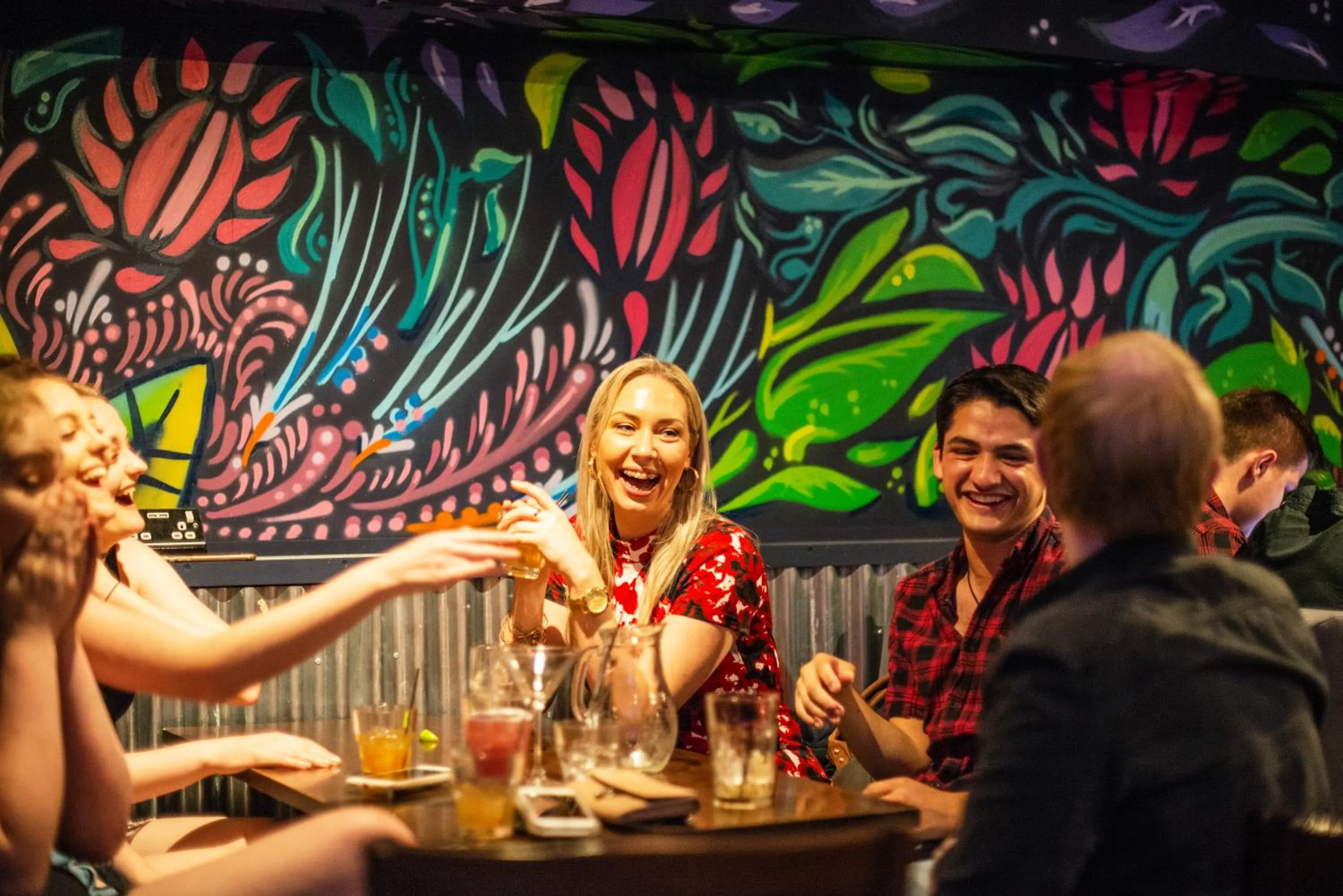 Evening entertainment in a&o Edinburgh City