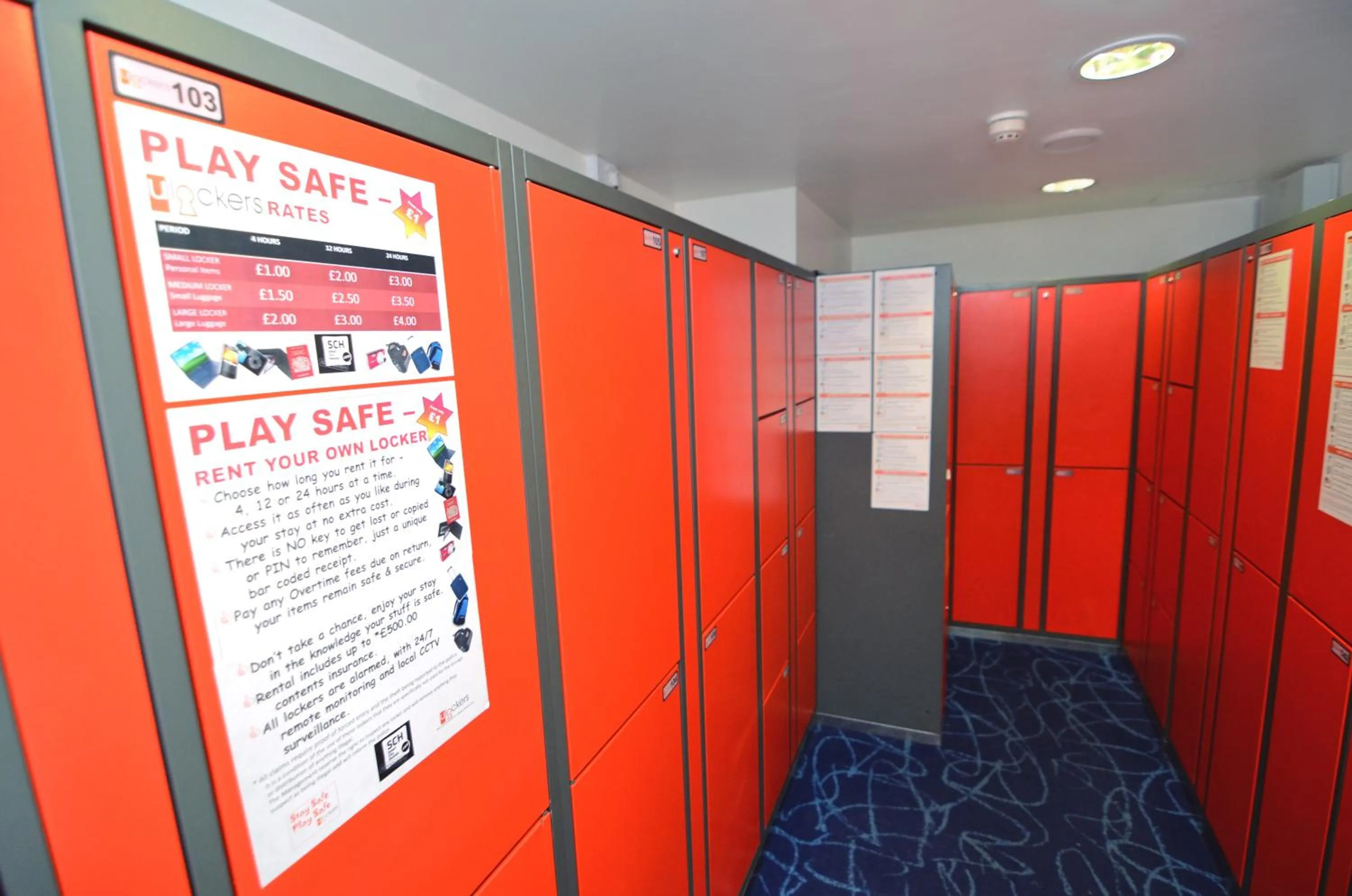 Decorative detail in a&o Edinburgh City