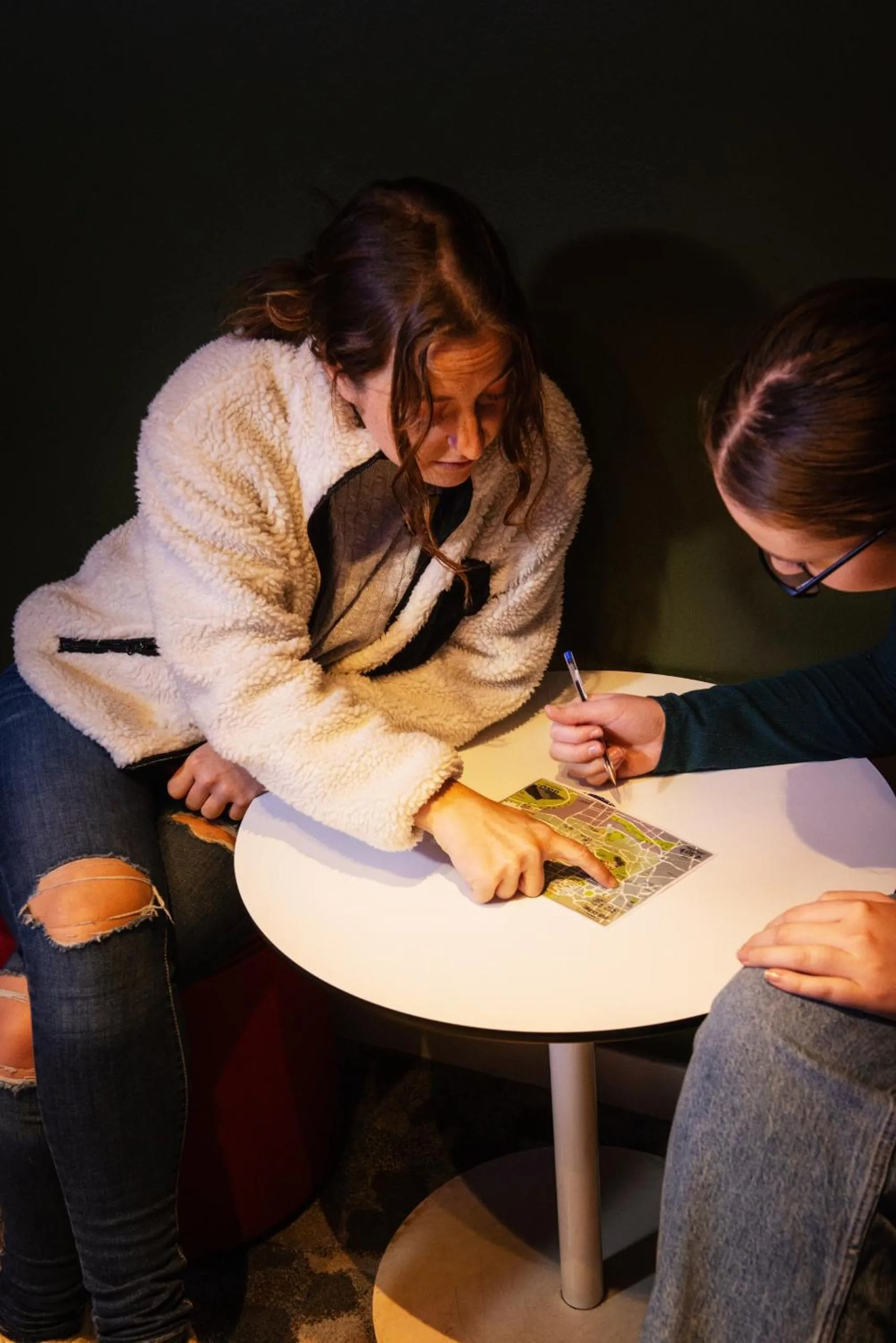 group of guests in a&o Edinburgh City