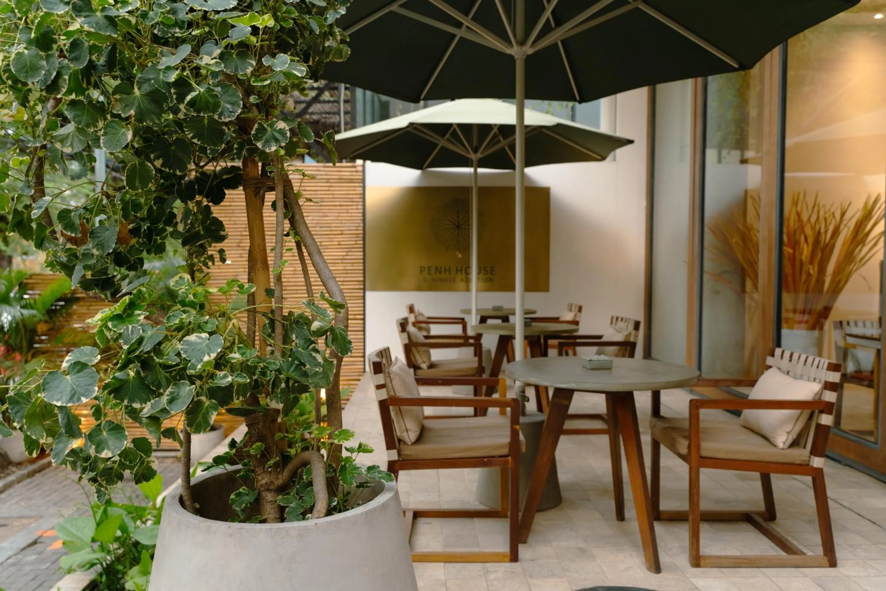 Property building in Penh House Hotel