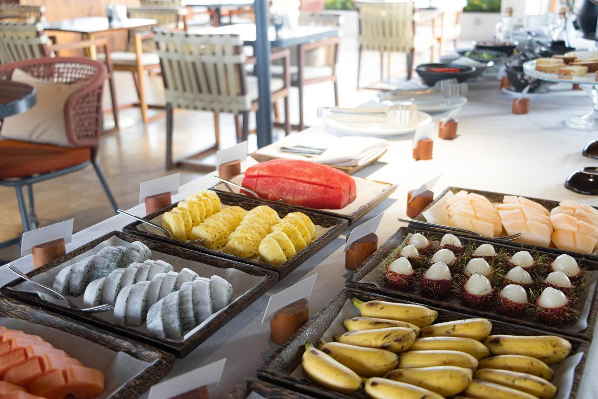 Breakfast in Penh House Hotel