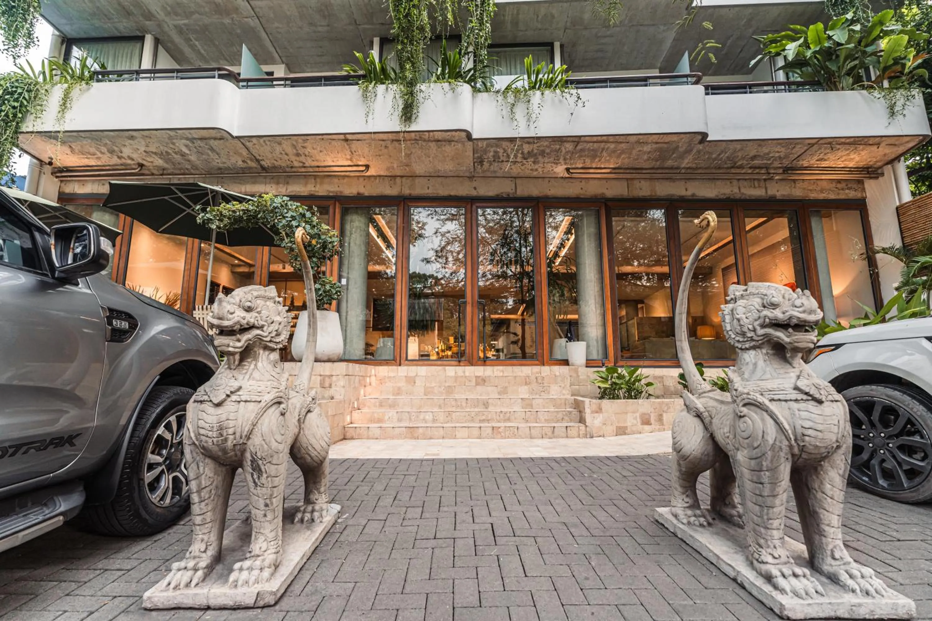 Property building in Penh House Hotel