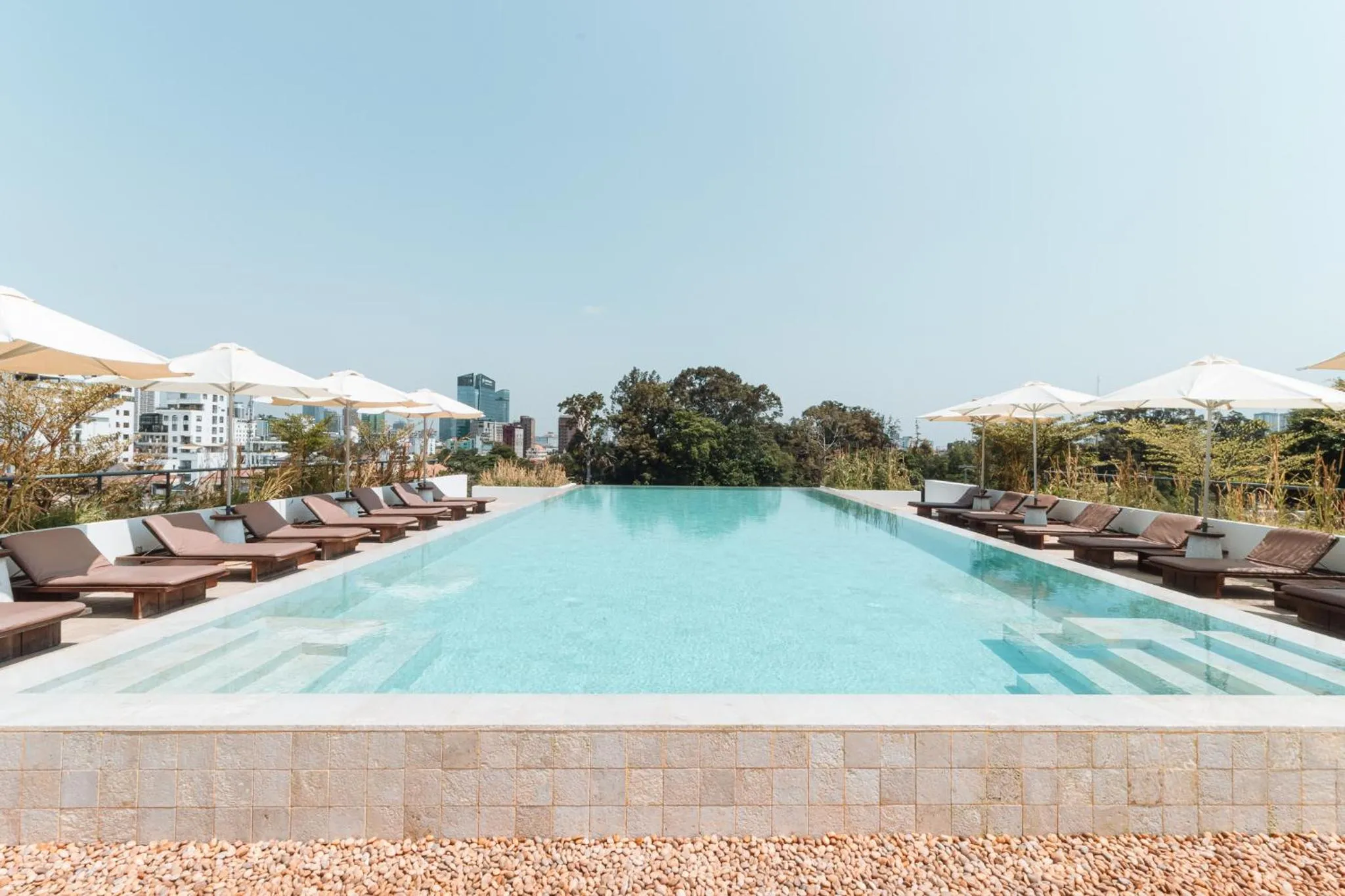 Day in Penh House Hotel