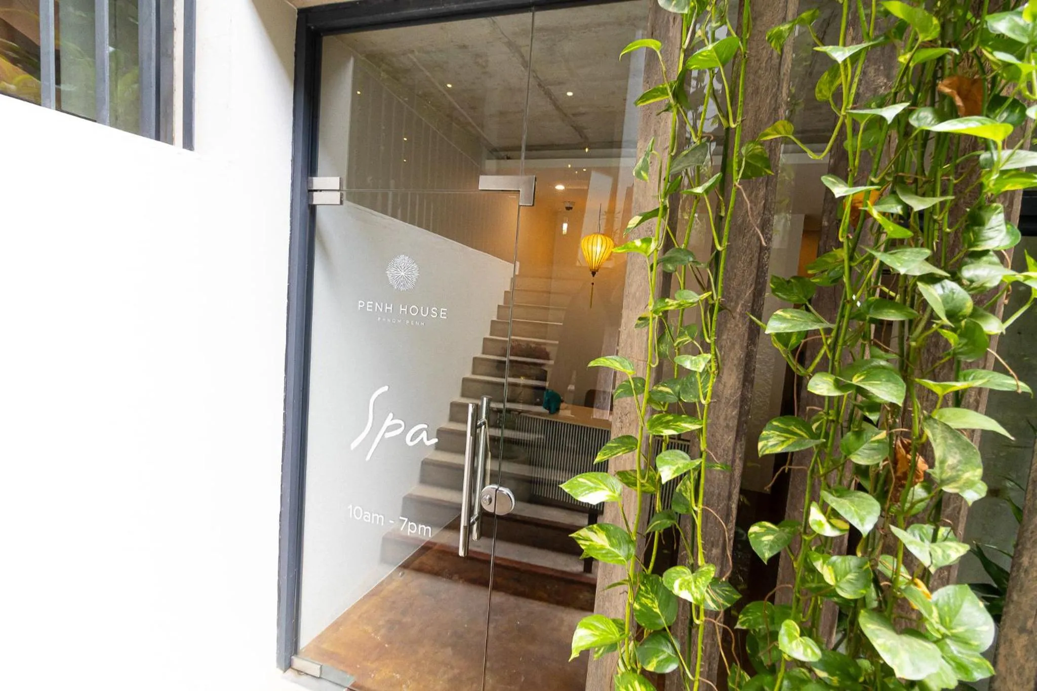 Spa and wellness centre/facilities in Penh House Hotel