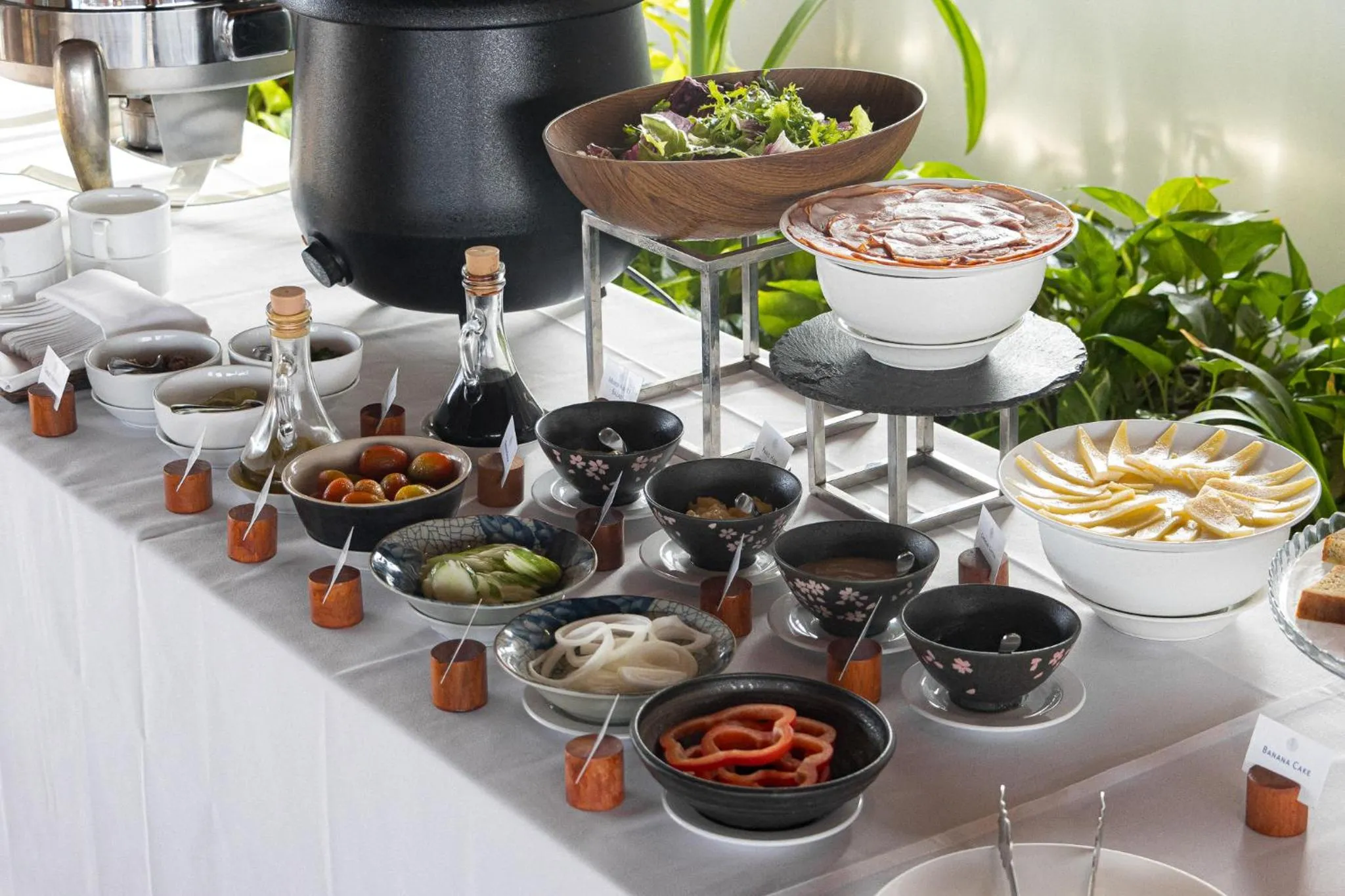 Food and drinks in Penh House Hotel