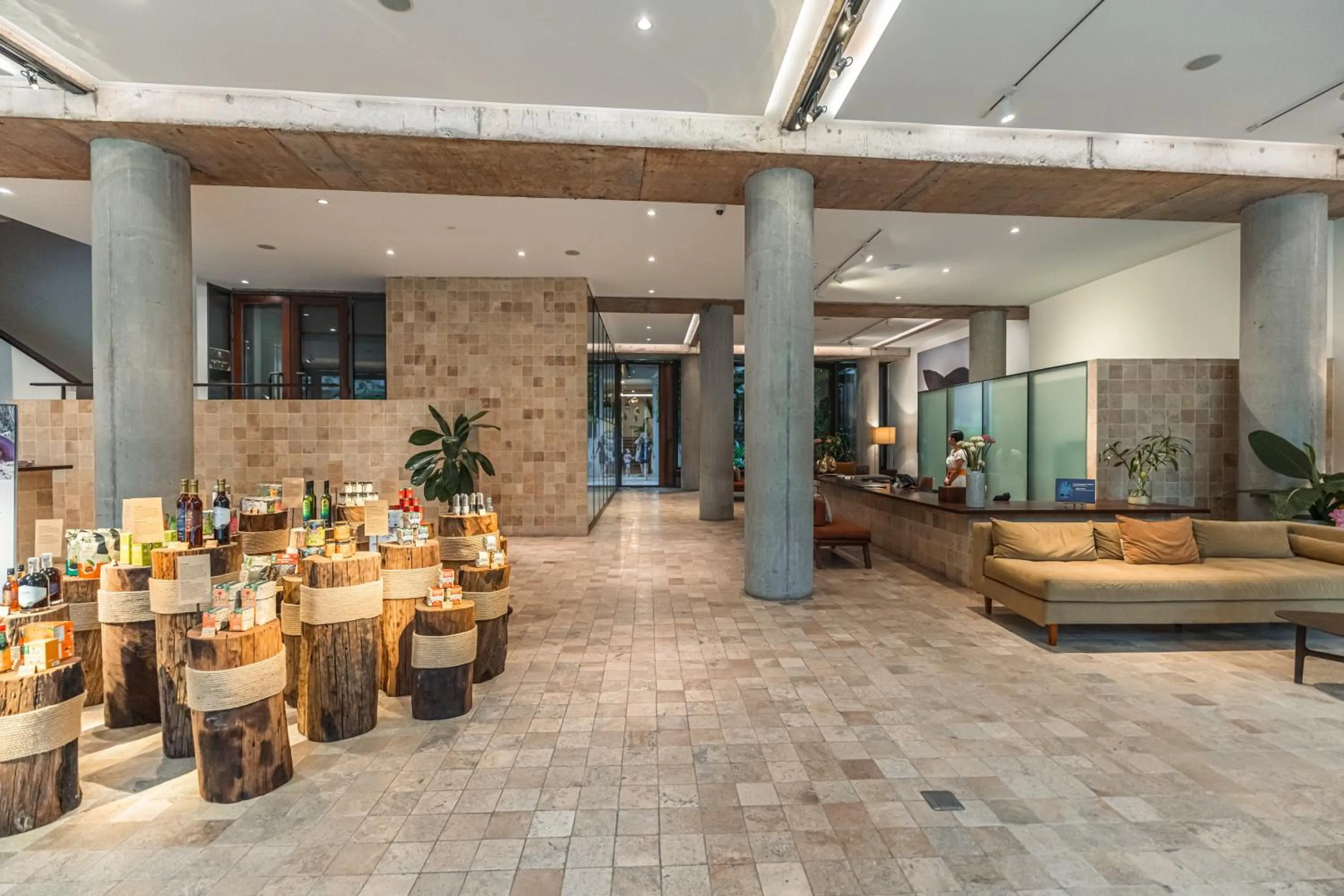 Lobby or reception in Penh House Hotel