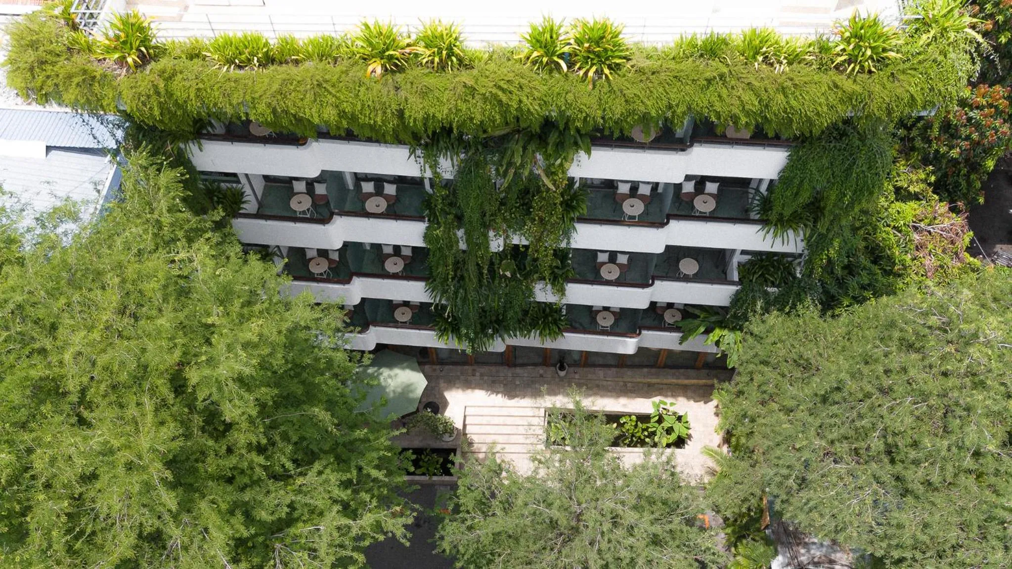 Property building in Penh House Hotel