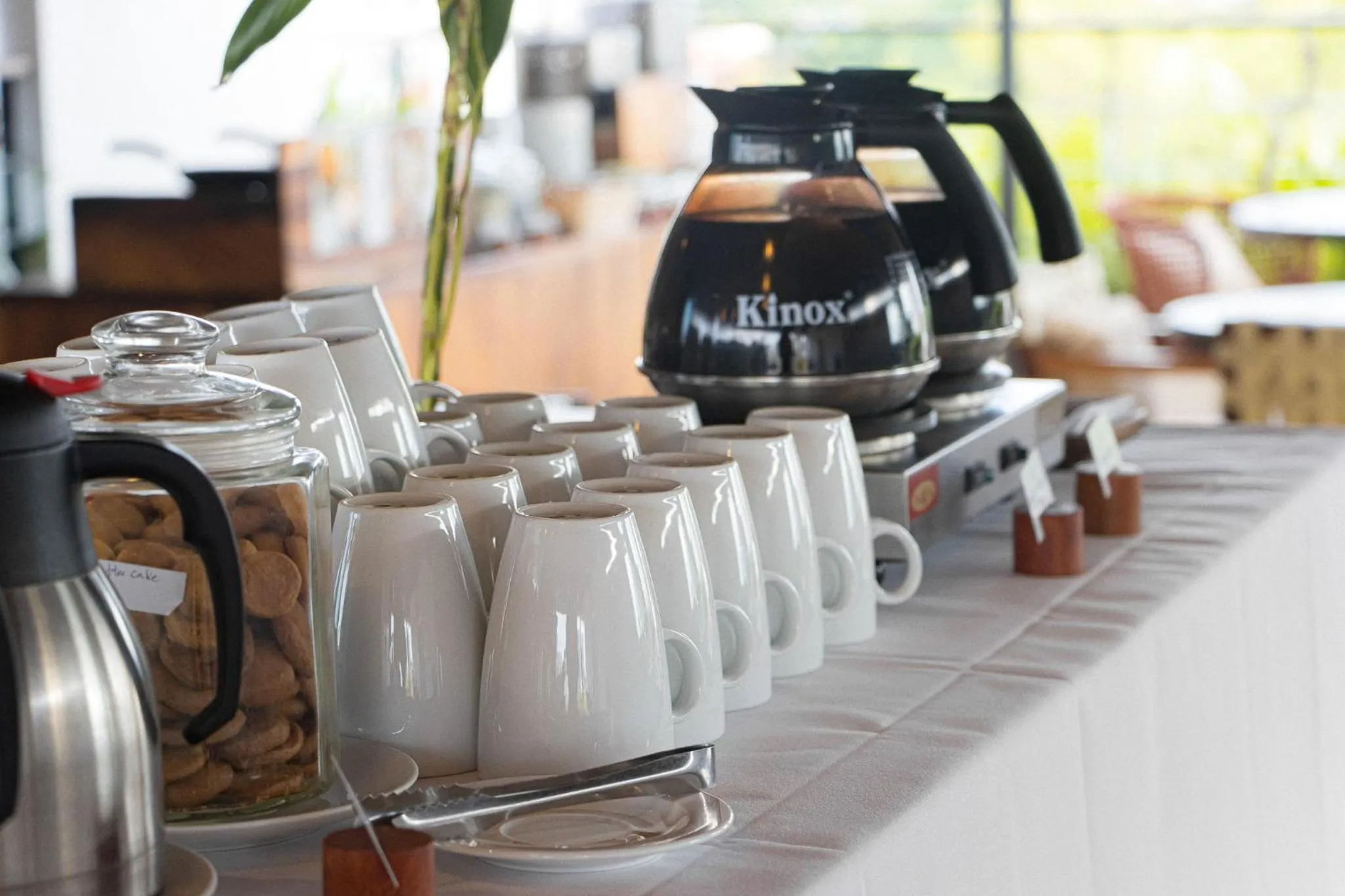 Coffee/tea facilities in Penh House Hotel
