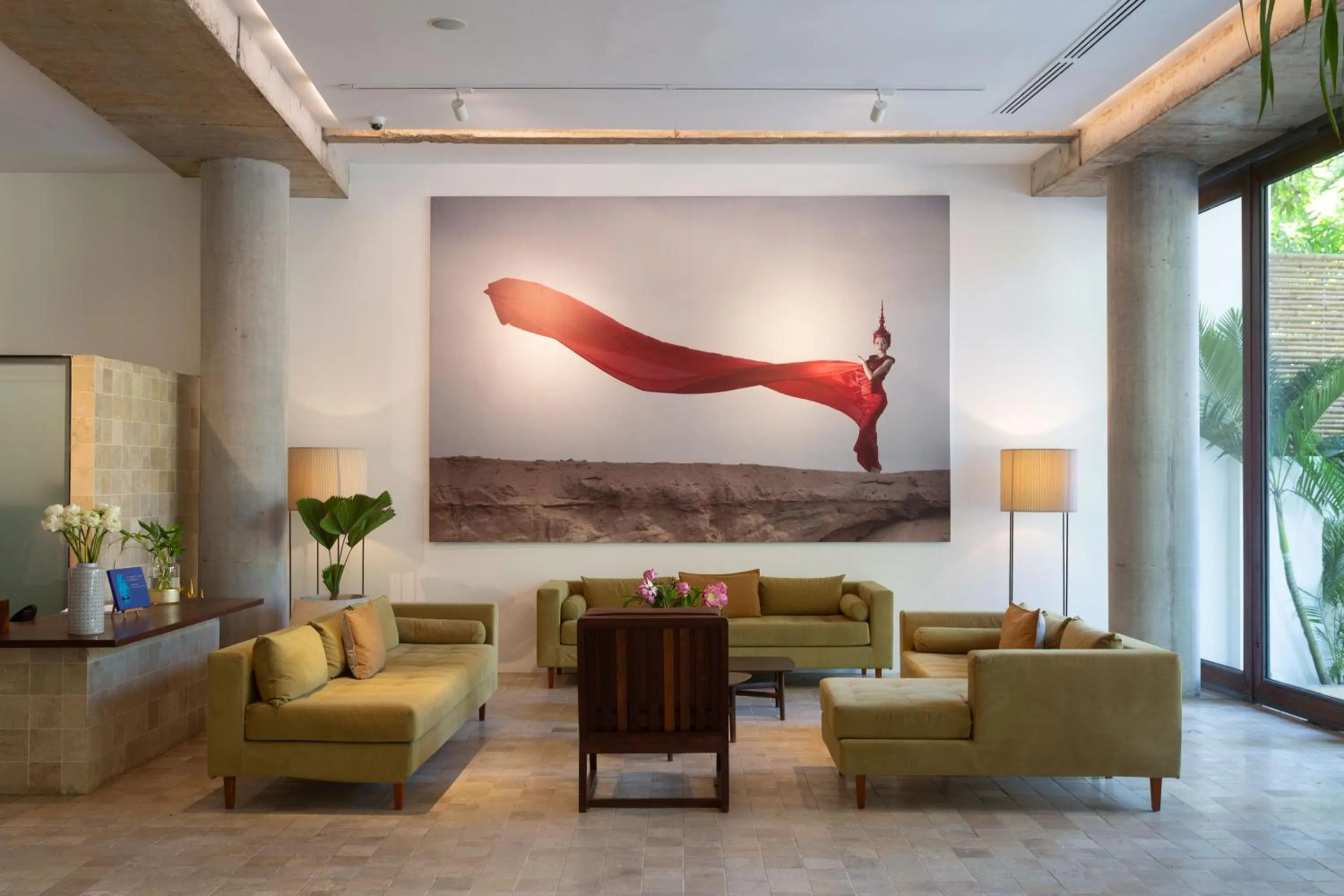 Lobby or reception in Penh House Hotel