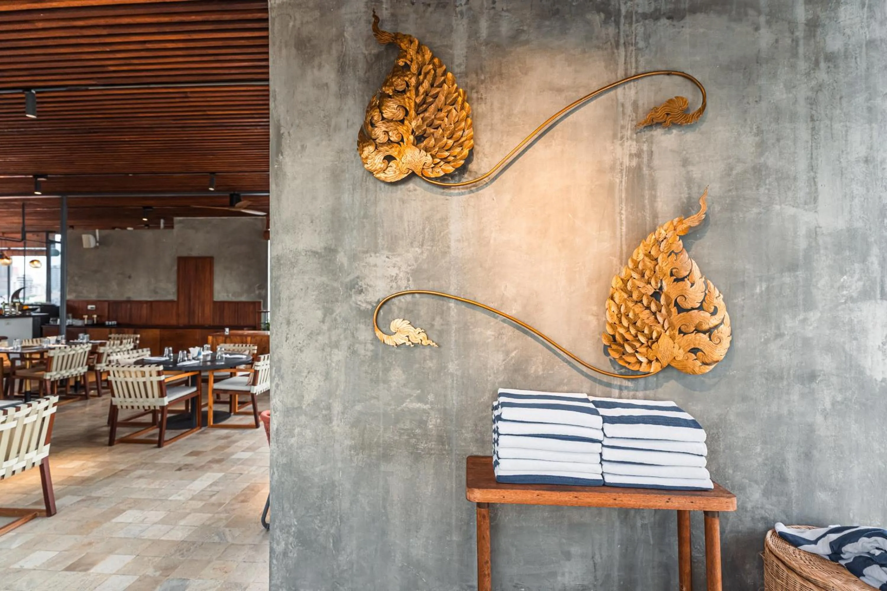 Property building in Penh House Hotel