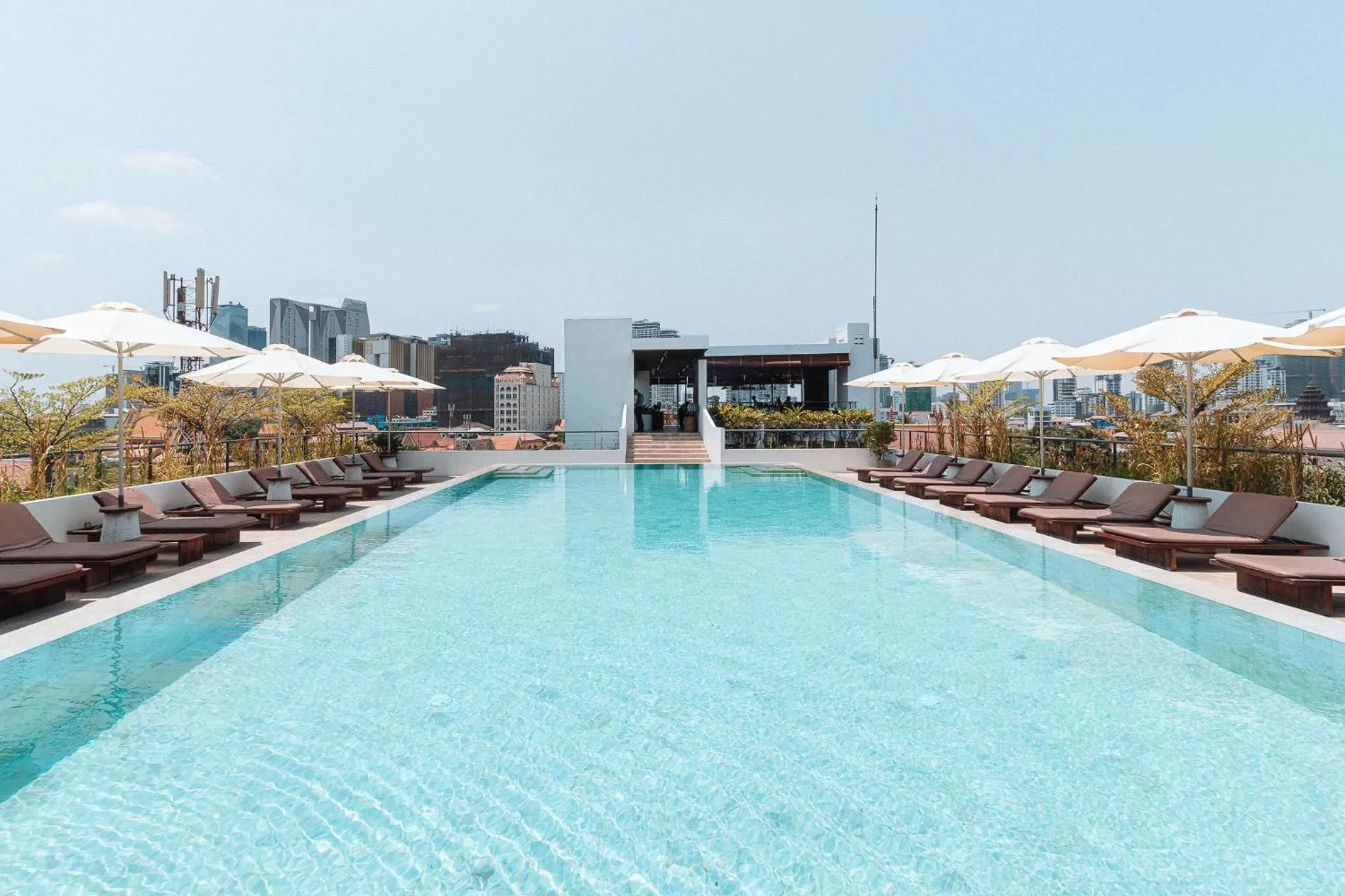 Day in Penh House Hotel