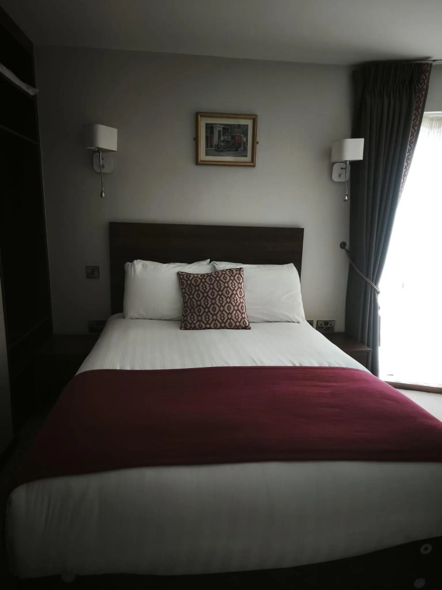 Bed in The Draper Rooms